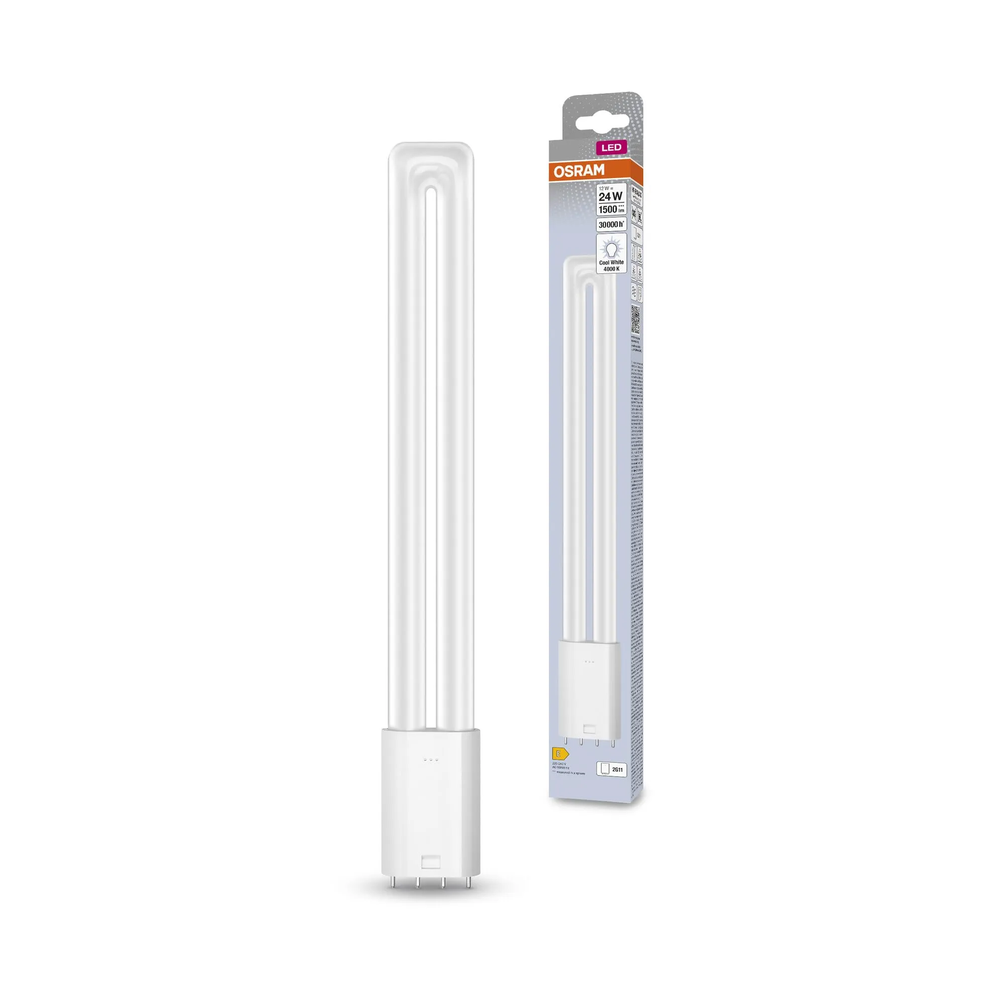 OSRAM Dulux L 2G11 12W Bianco Freddo 4000K - immagine 1