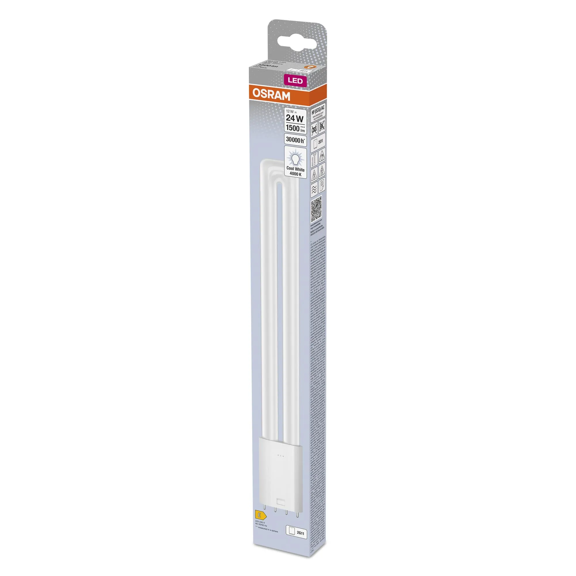 OSRAM Dulux L 2G11 12W Bianco Freddo 4000K - immagine 6