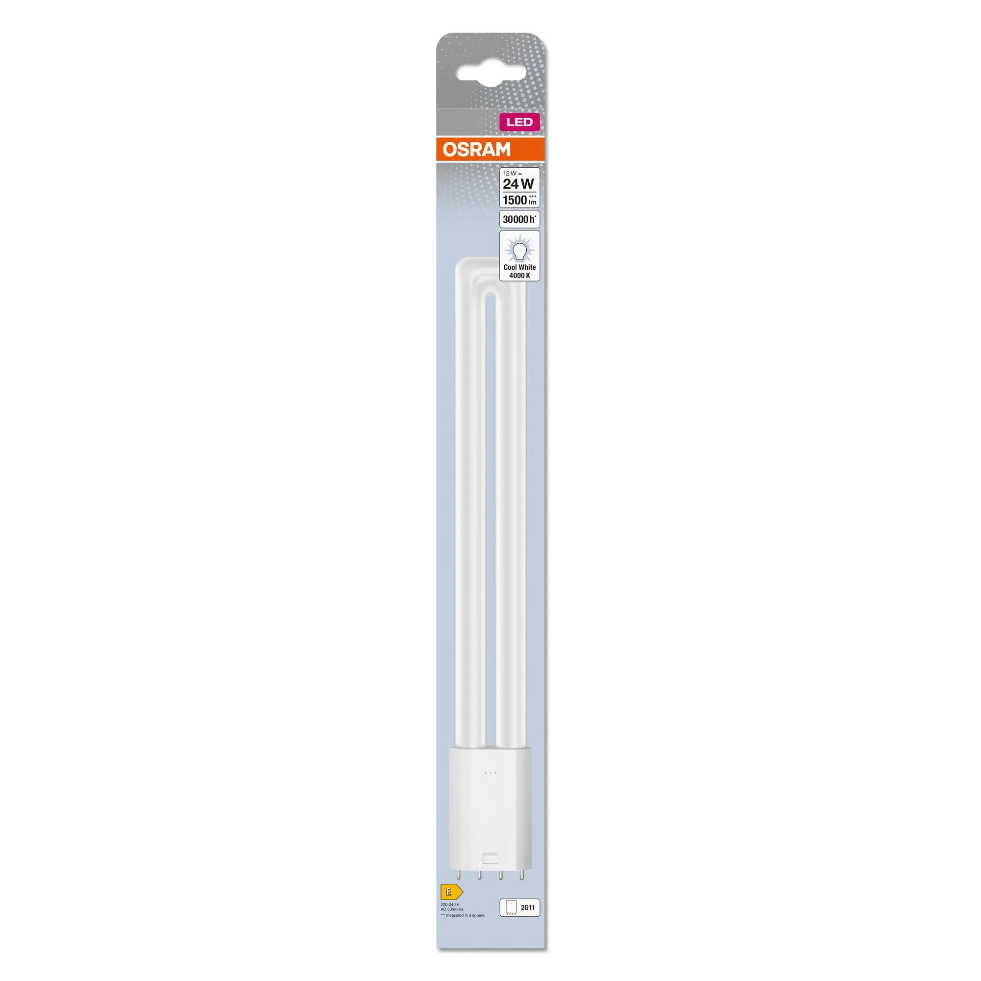 OSRAM Dulux L 2G11 12W Bianco Freddo 4000K - immagine 7