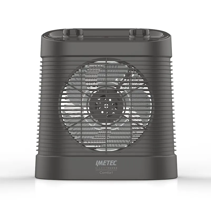 Imetec Silent Power Comfort Termoventilatore, 2100W, 4 Funzioni, Termostato Ambiente e di Sicurezza, Funzione Antigelo - immagine 1