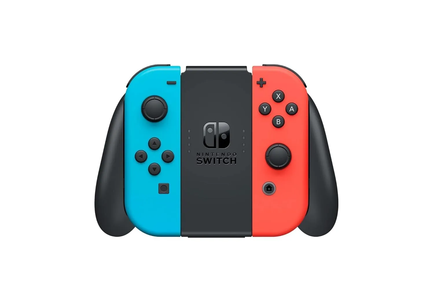 Nintendo Switch OLED Model - Neon Blue/Neon Red - 7" Screen - 64GB - immagine 3