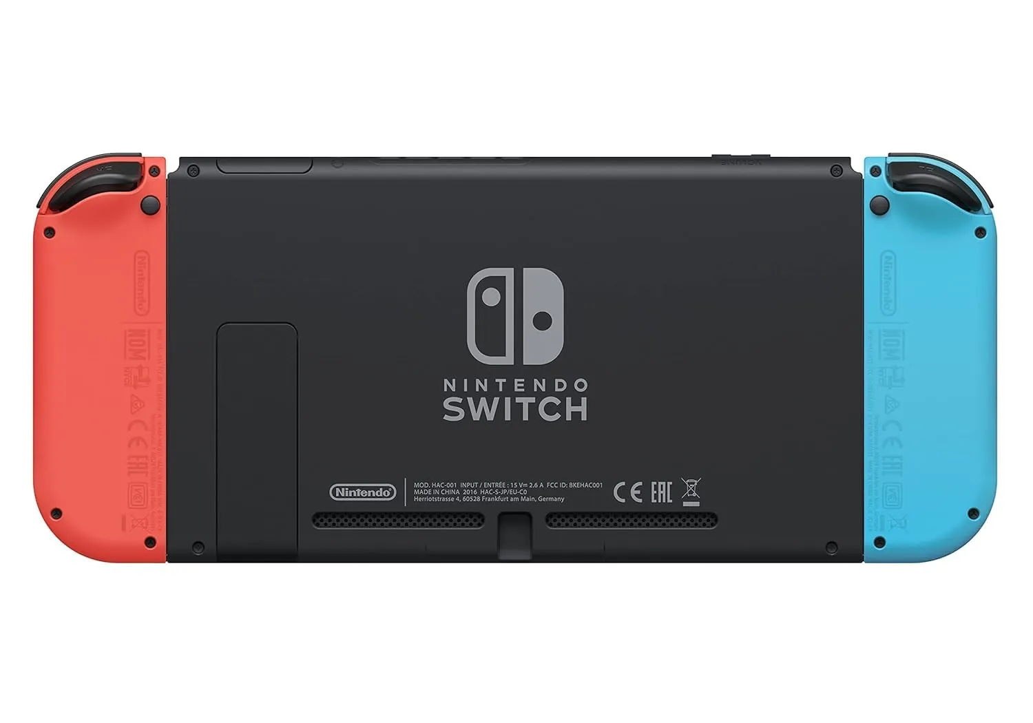 Nintendo Switch OLED Model - Neon Blue/Neon Red - 7" Screen - 64GB - immagine 4