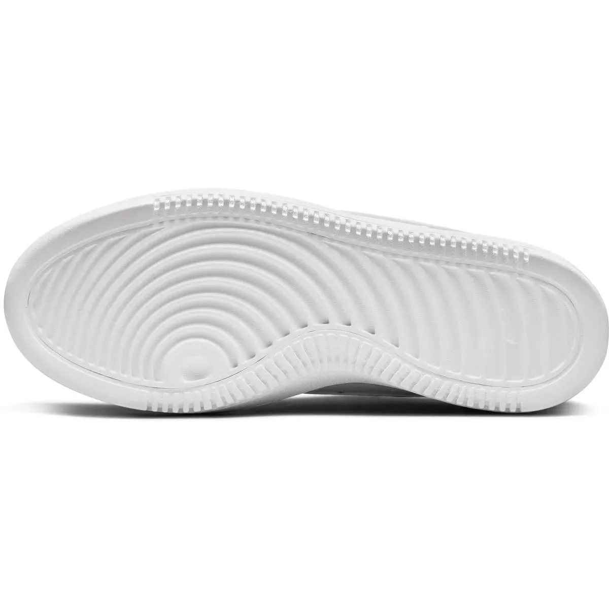 Nike Women's Court Vision Alta Shoes - White/White/White - 7 - immagine 4