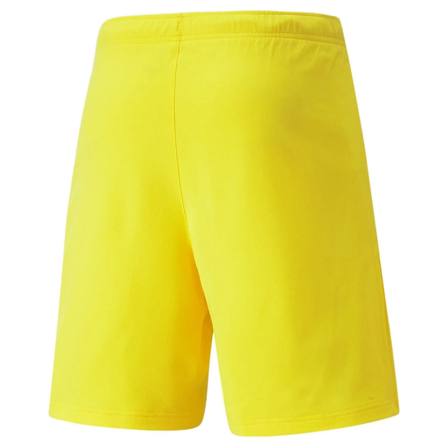 PUMA teamRISE Short Jr, Cyber Yellow/Black, 152 - immagine 2