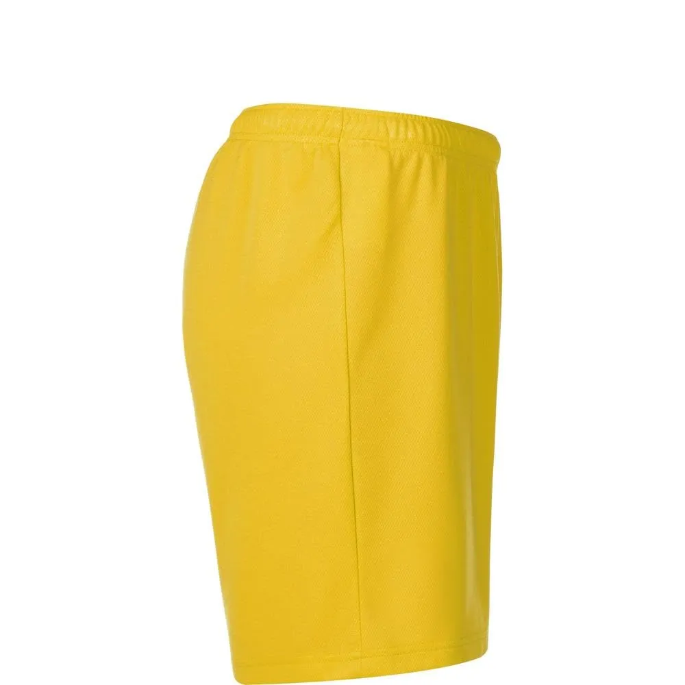 PUMA teamRISE Short Jr, Cyber Yellow/Black, 152 - immagine 3