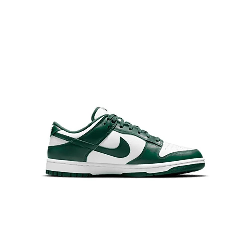 Nike Air Jordan 1 Mid Donna, Bianco e Verde, 48.5 EU - immagine 1