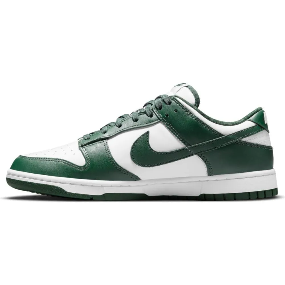 Nike Air Jordan 1 Mid Donna, Bianco e Verde, 48.5 EU - immagine 3