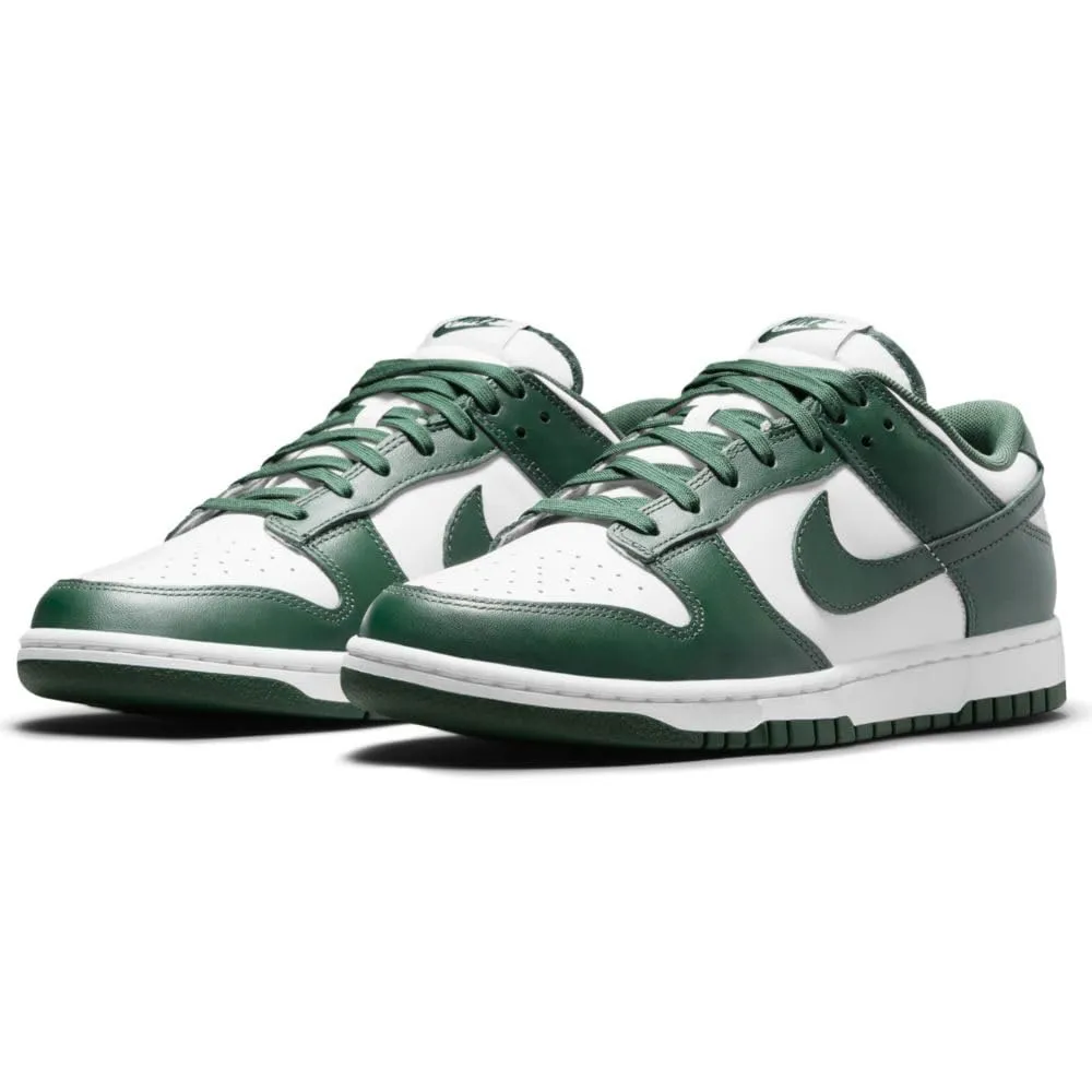 Nike Air Jordan 1 Mid Donna, Bianco e Verde, 48.5 EU - immagine 5