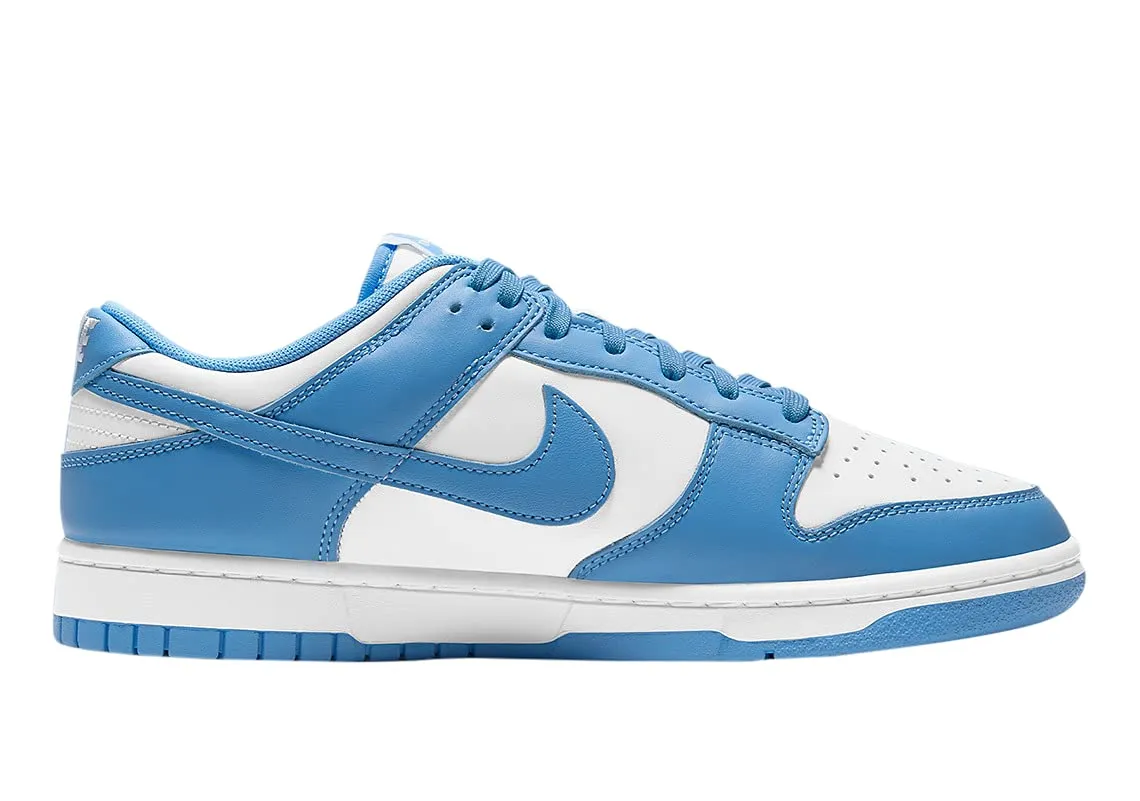 Nike Dunk Low Retro - Bianco University Blu, 46 EU - immagine 2