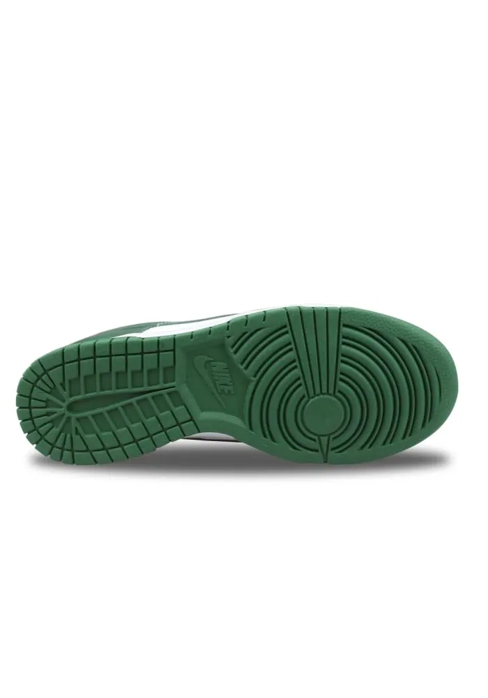 Nike Dunk Low Retro Bianco/Verde Squadra-Bianco, 40.5 EU - immagine 4