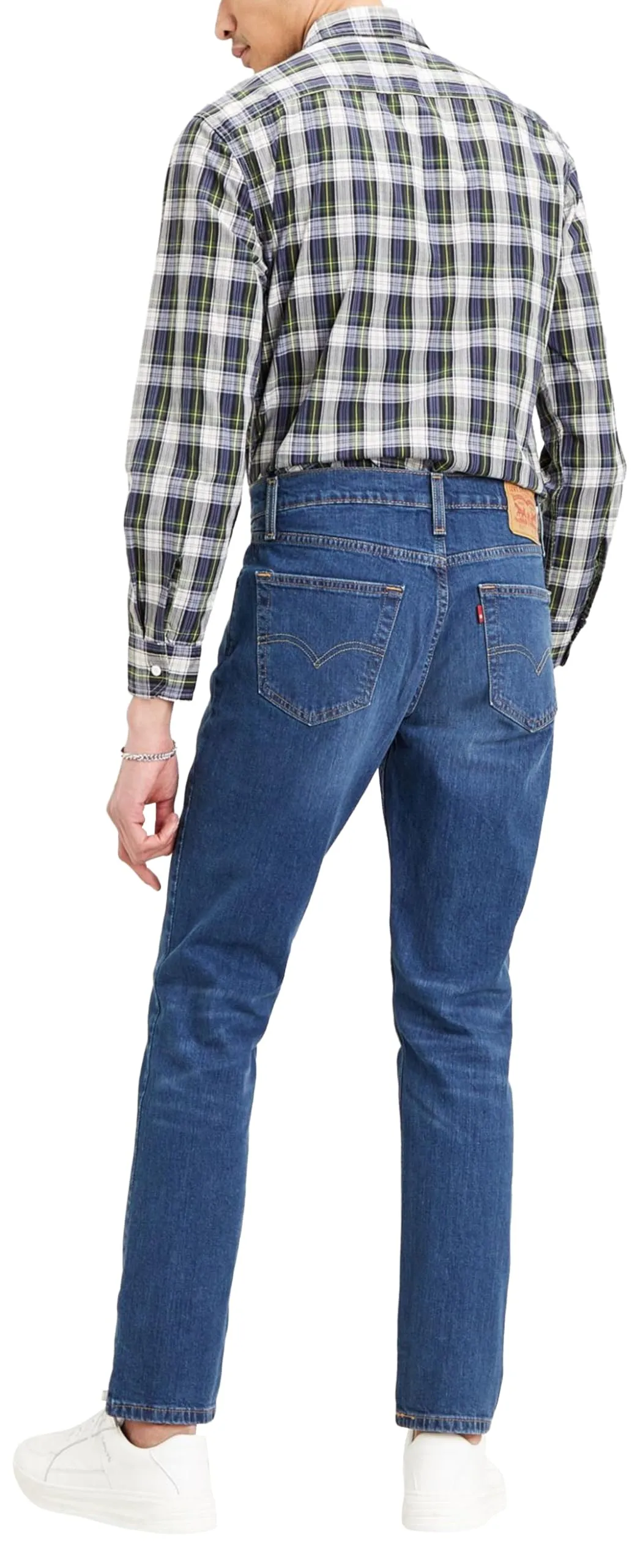 Levi's 511 Slim Jeans Uomo, Throttle, 31W / 34L - immagine 5