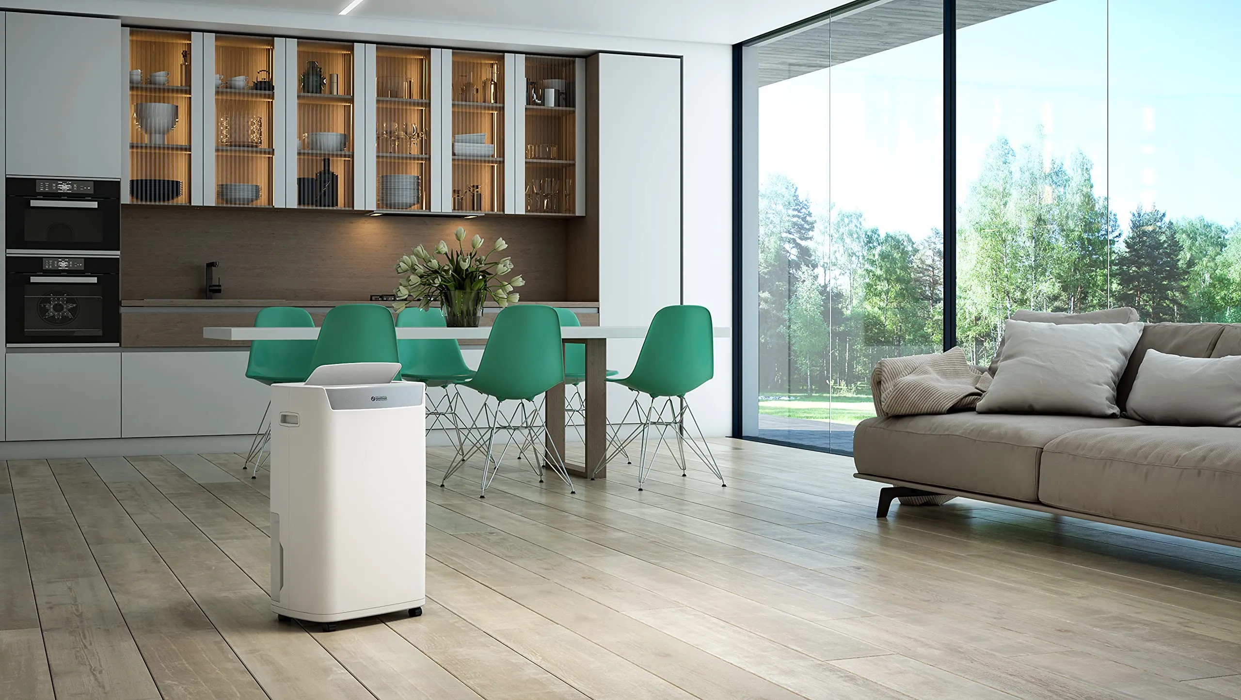 Olimpia Splendid Aquaria S1 20 P Deumidificatore Portatile 20 l/24h Wifi - immagine 6