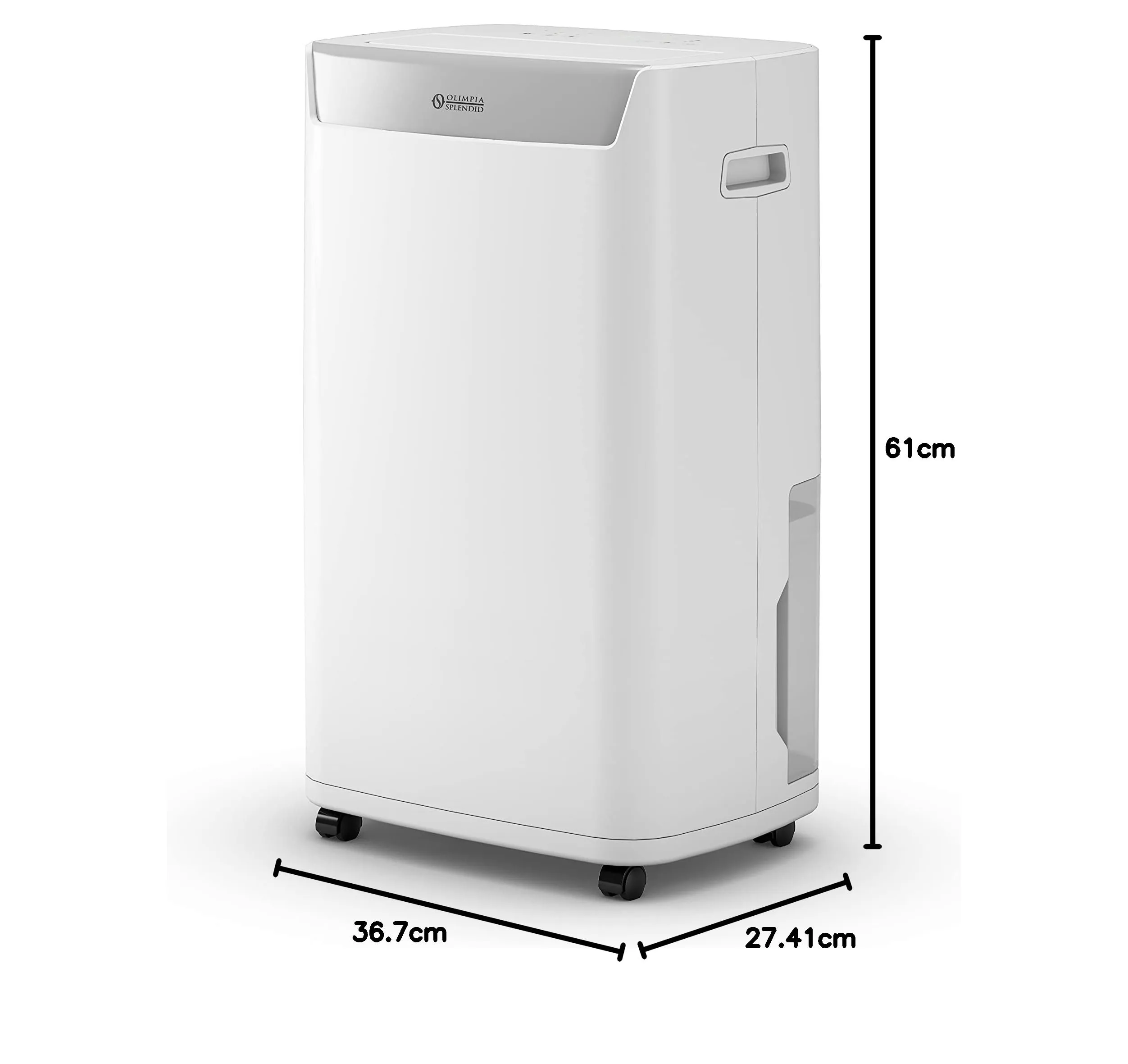 Olimpia Splendid Aquaria S1 20 P Deumidificatore Portatile 20 l/24h Wifi - immagine 7