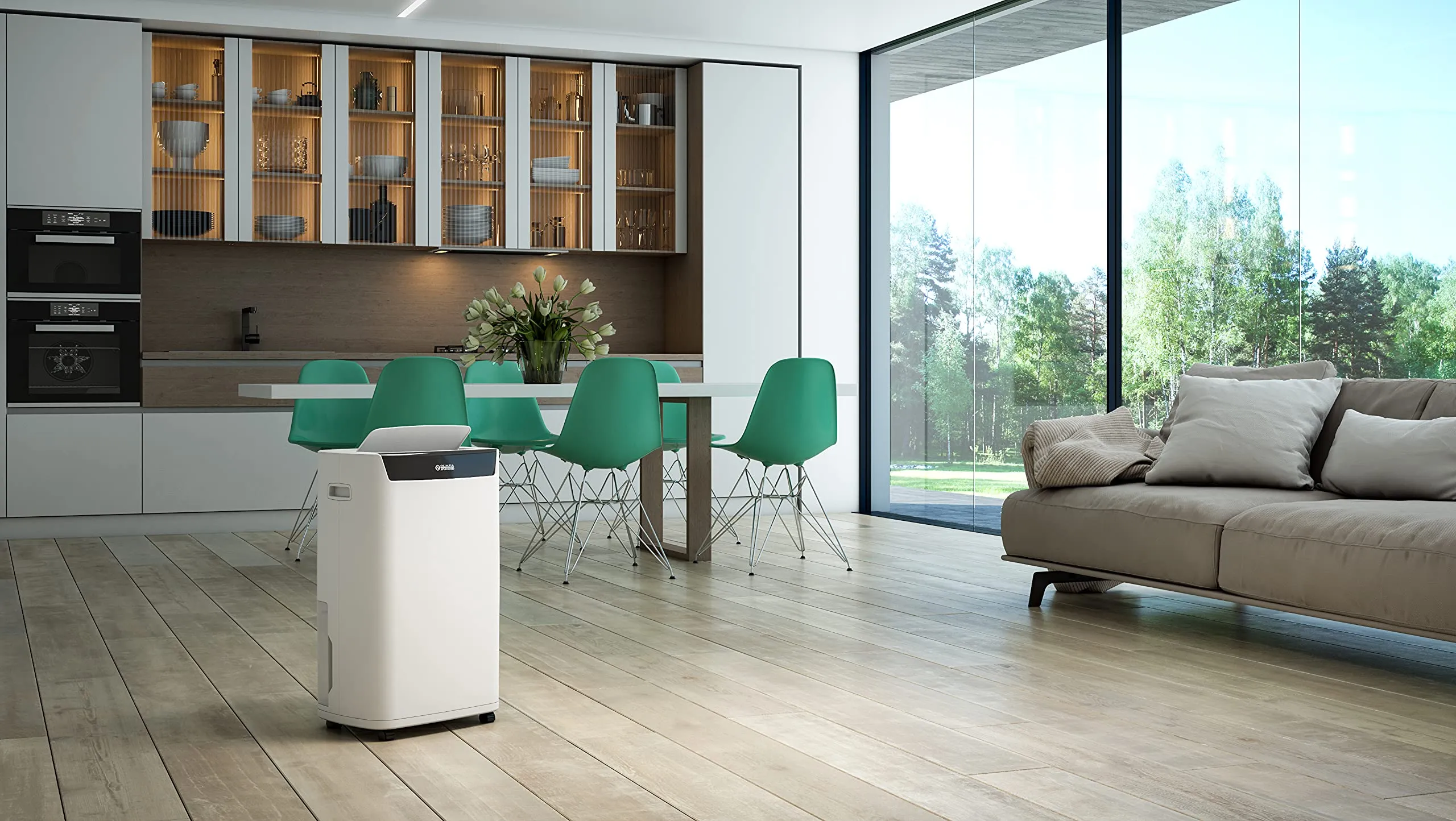 Olimpia Splendid Aquaria S1 24 P Deumidificatore Portatile 24 l/24h Wifi - immagine 6