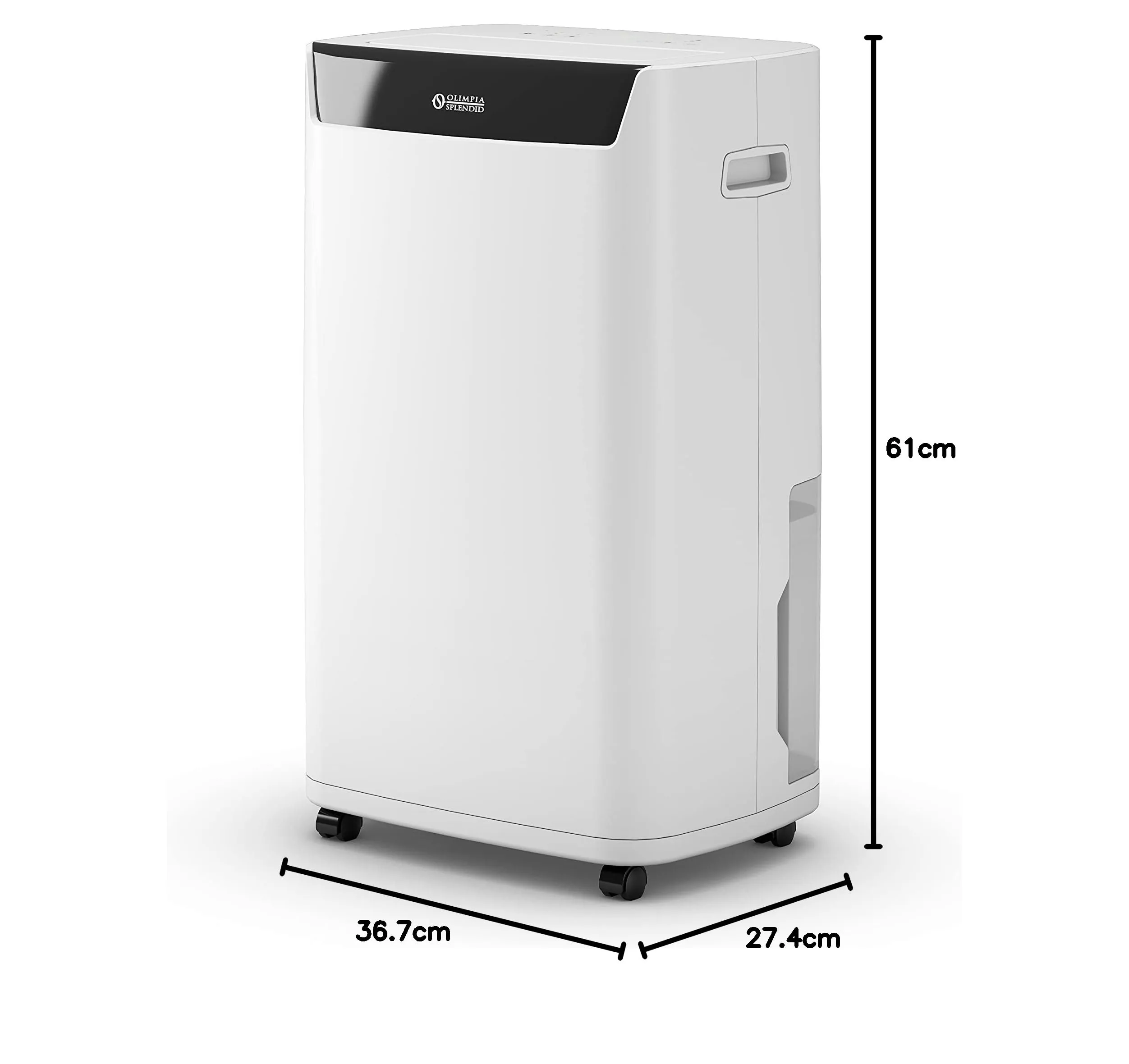 Olimpia Splendid Aquaria S1 24 P Deumidificatore Portatile 24 l/24h Wifi - immagine 7