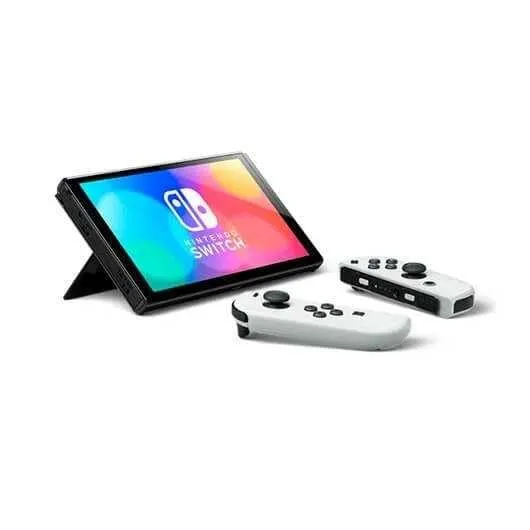 Nintendo Switch OLED Console, Bianco - immagine 3
