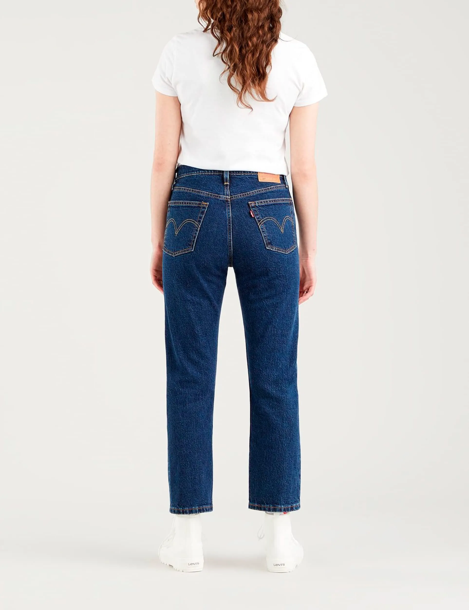 Levi's 501 Crop Jeans Donna, Salsa Stonewash, 30W / 26L - immagine 2