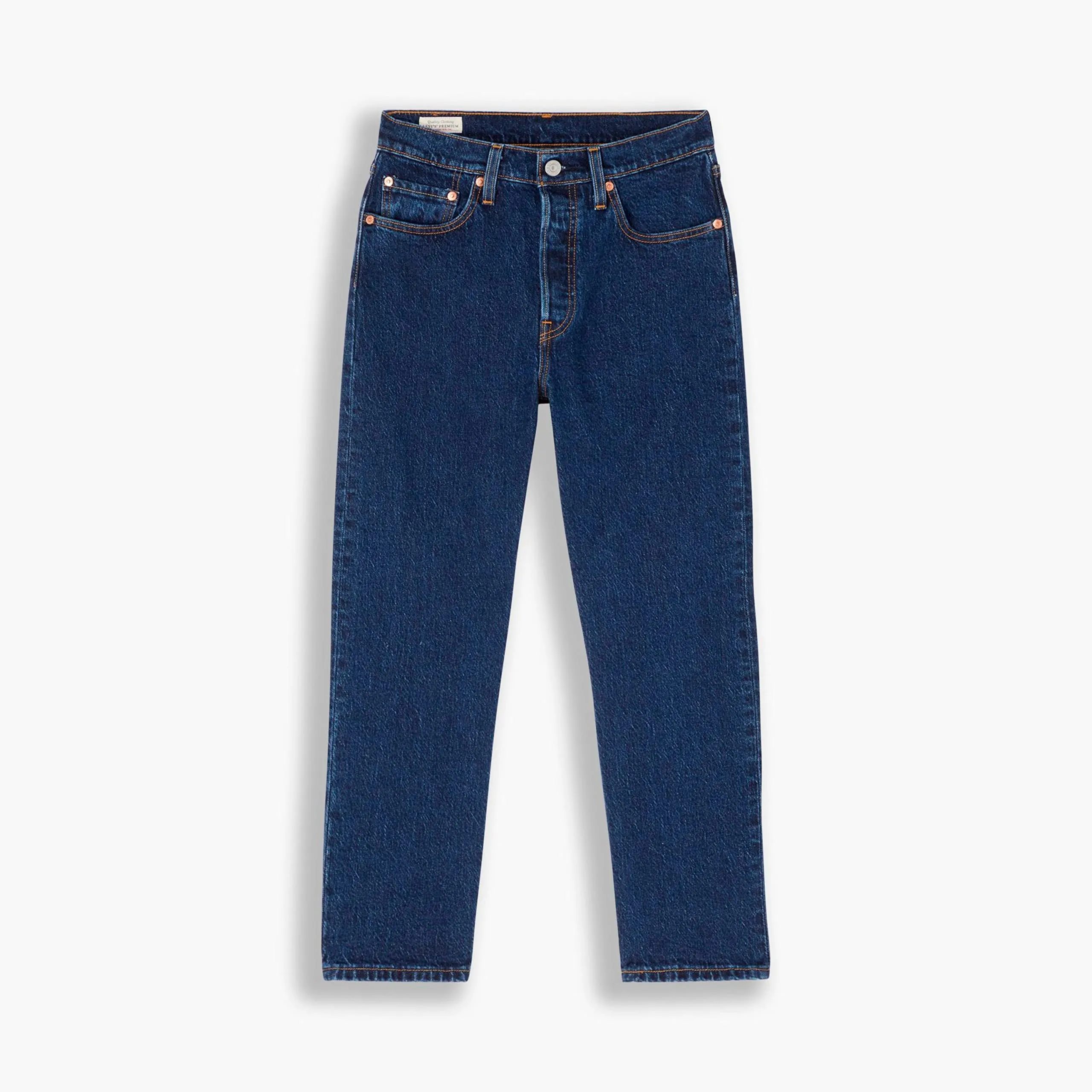 Levi's 501 Crop Jeans Donna, Salsa Stonewash, 30W / 26L - immagine 5