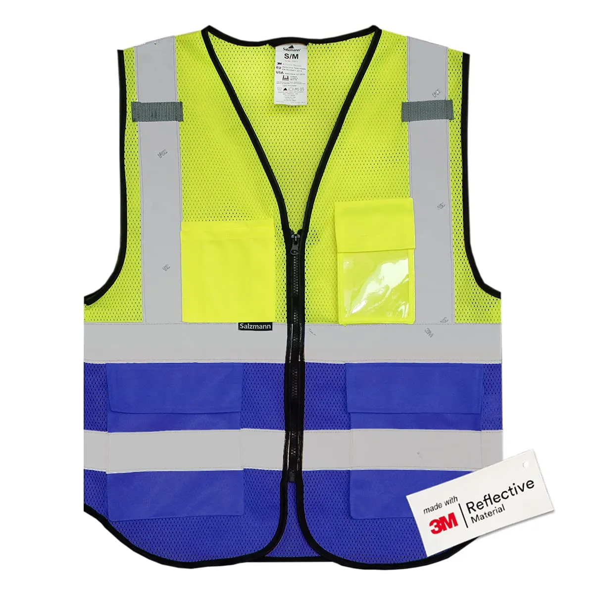 Salzmann Gilet ad alta visibilità riflettente - immagine 1