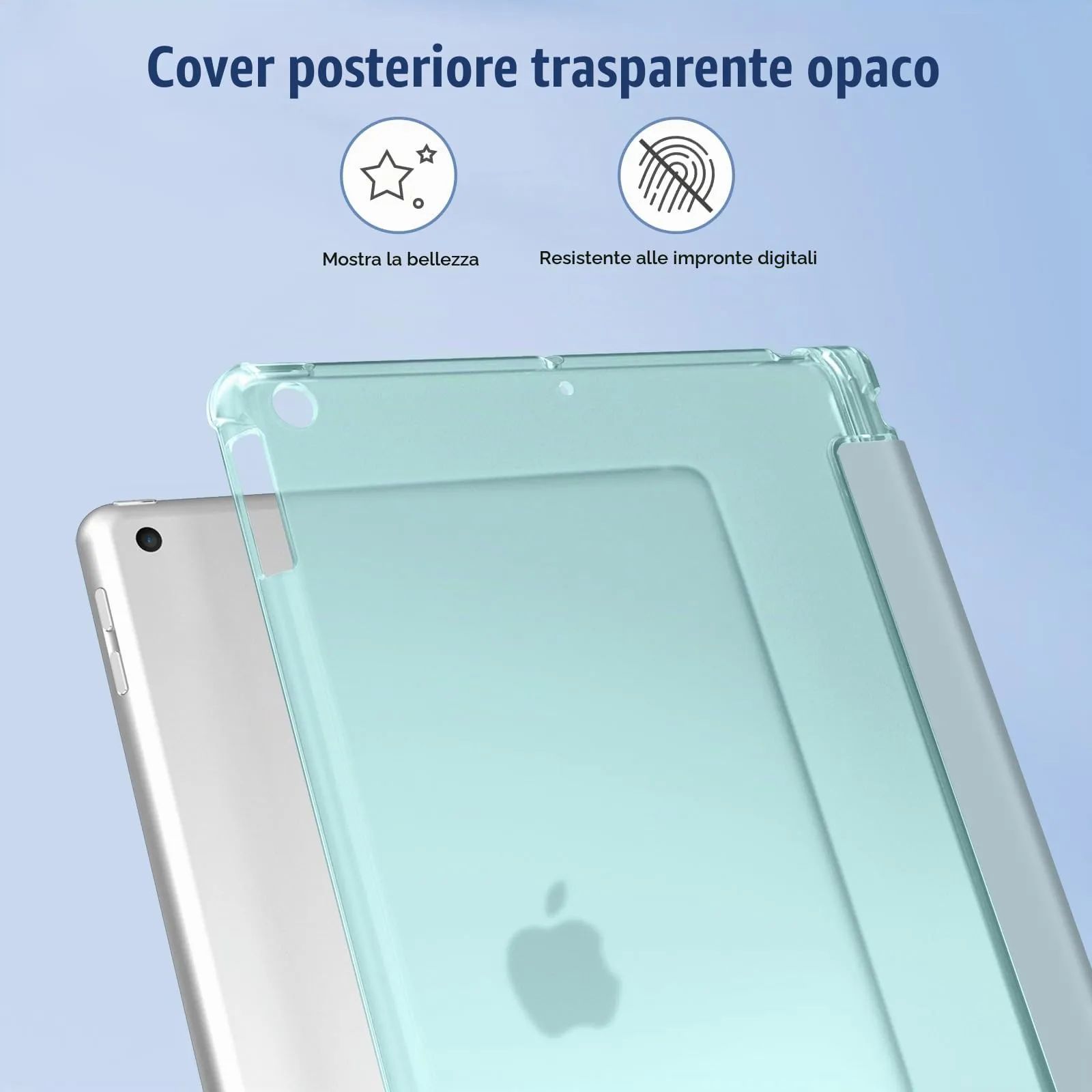 FINTIE Cover per iPad 10,2 Pollici (9a/8a/7a Generazione, 2019-2021) - immagine 5