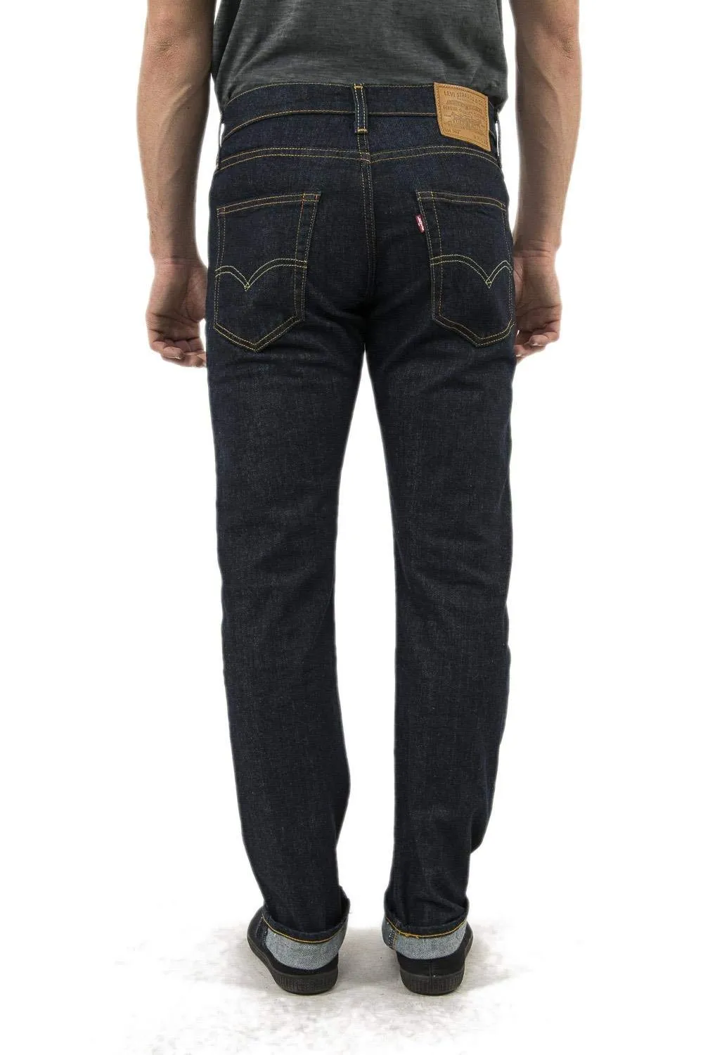 Levi's 502 Taper Jeans Uomo, Rock Cod, 32W / 34L - immagine 4