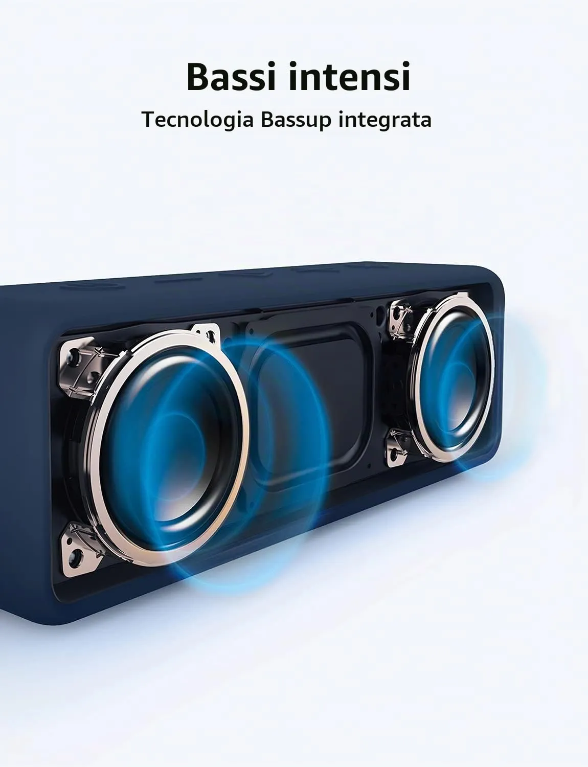 Anker Soundcore 2 Cassa Bluetooth Portatile, 12W, IPX7, 24 Ore - immagine 2