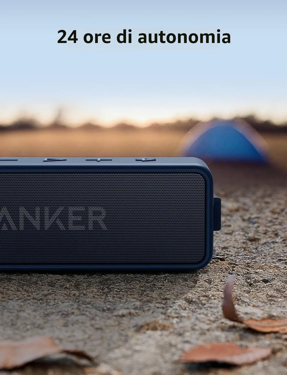 Anker Soundcore 2 Cassa Bluetooth Portatile, 12W, IPX7, 24 Ore - immagine 5
