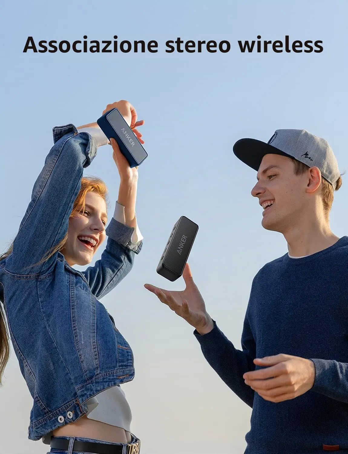 Anker Soundcore 2 Cassa Bluetooth Portatile, 12W, IPX7, 24 Ore - immagine 6