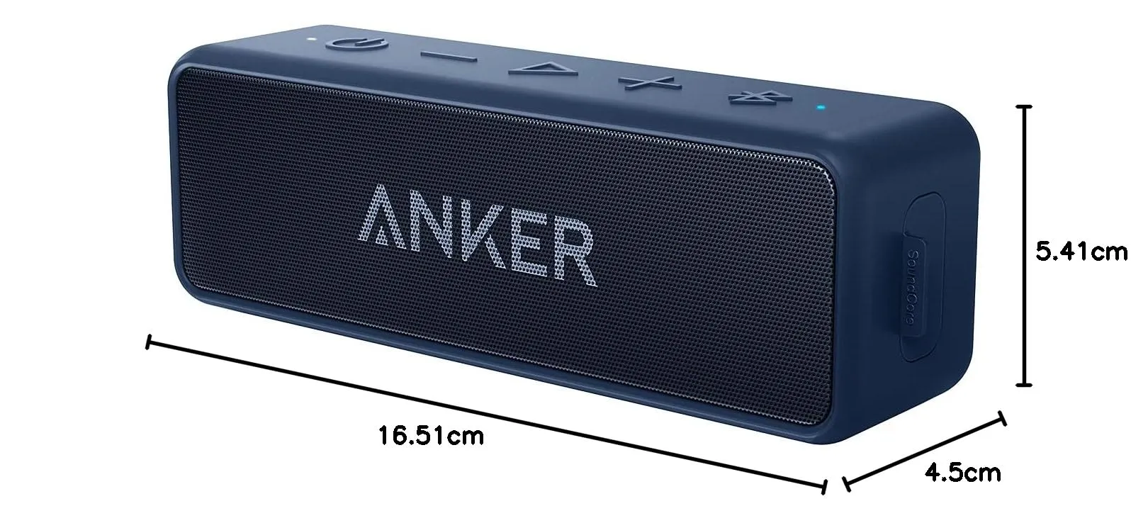 Anker Soundcore 2 Cassa Bluetooth Portatile, 12W, IPX7, 24 Ore - immagine 7