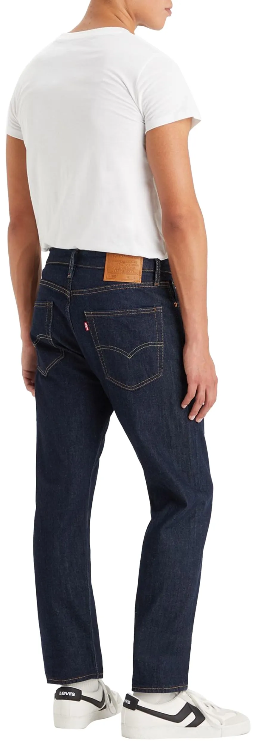 Levi's 502 Taper Jeans Uomo, Rock Cod, 33W / 32L - immagine 8