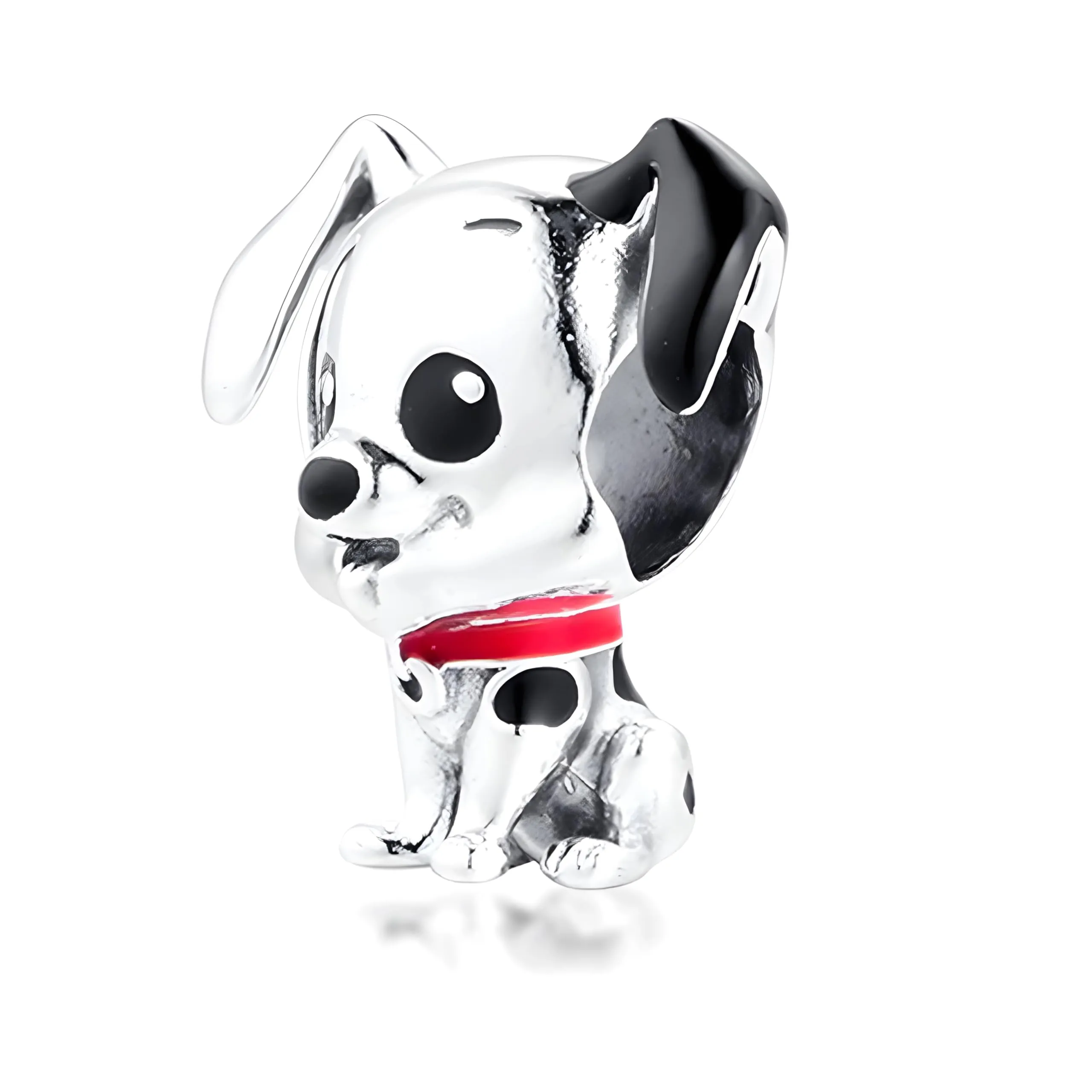 JCaleydo Charm in Argento Sterling 925 con Zirconie Sintetiche, compatibile con Pandora - immagine 2
