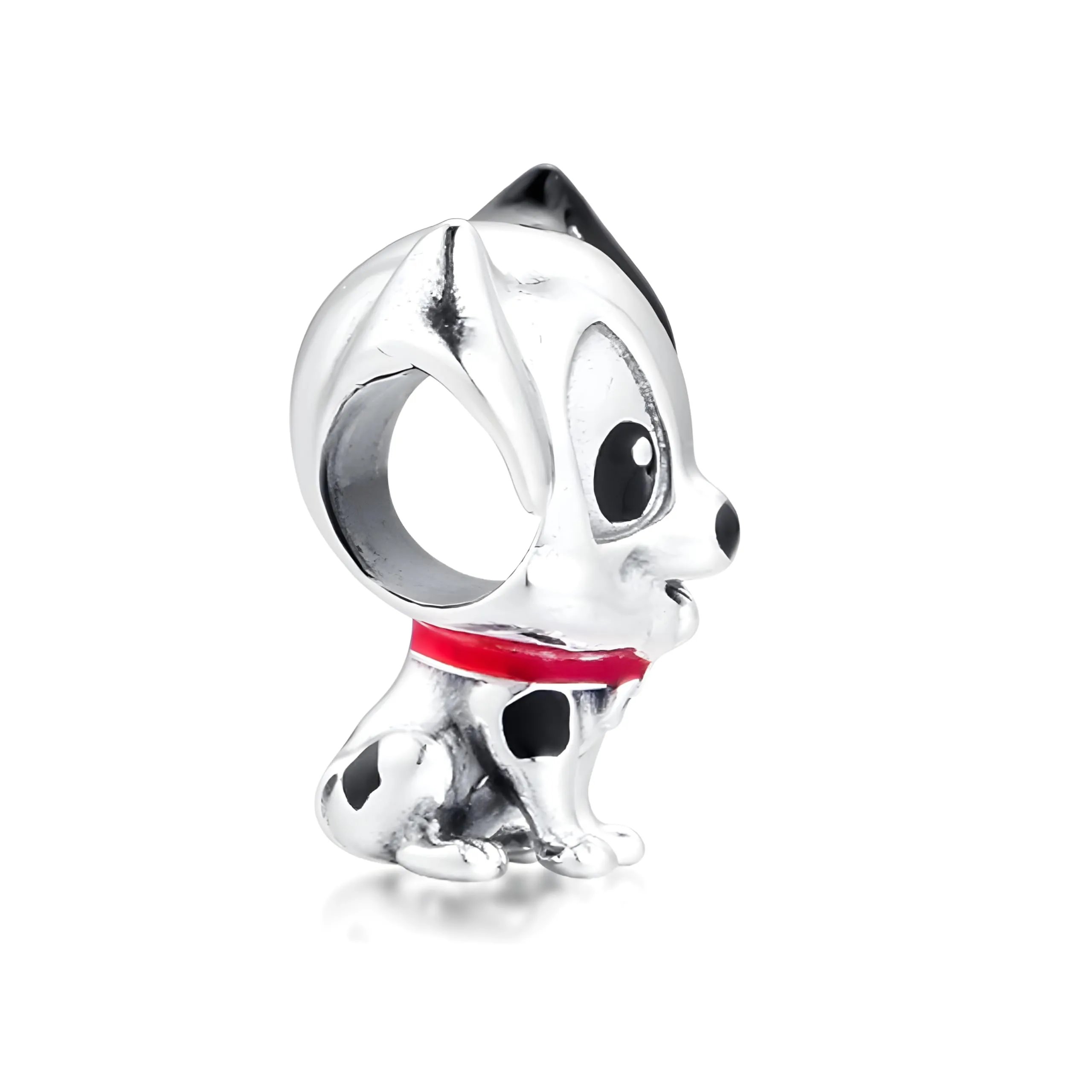 JCaleydo Charm in Argento Sterling 925 con Zirconie Sintetiche, compatibile con Pandora - immagine 3
