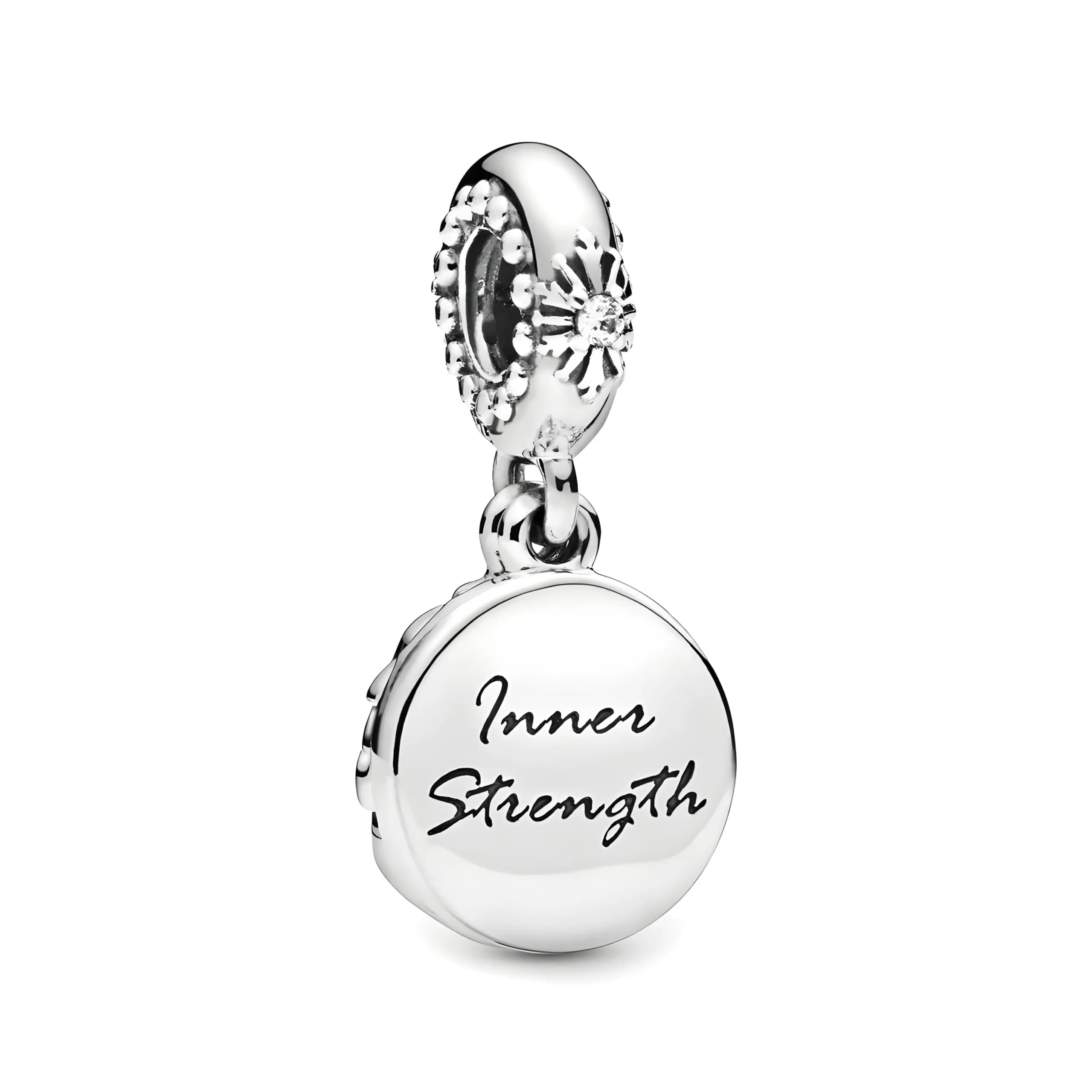 JCaleydo Charm in Argento Sterling 925 con Zirconie Sintetiche, Compatibile con Pandora - immagine 3