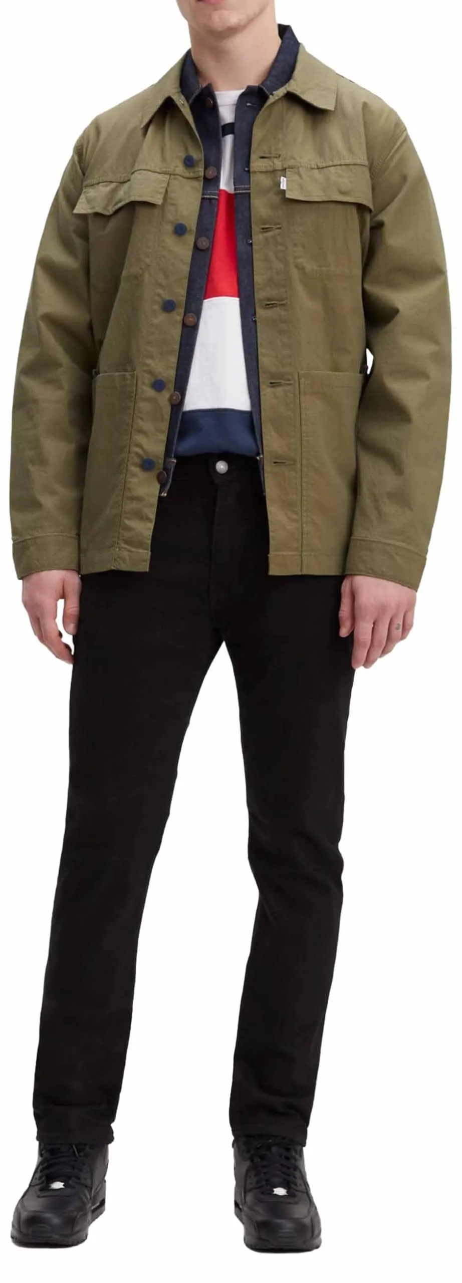 Levi's 502 Taper Jeans Uomo, Nightshine, 36W / 32L - immagine 1