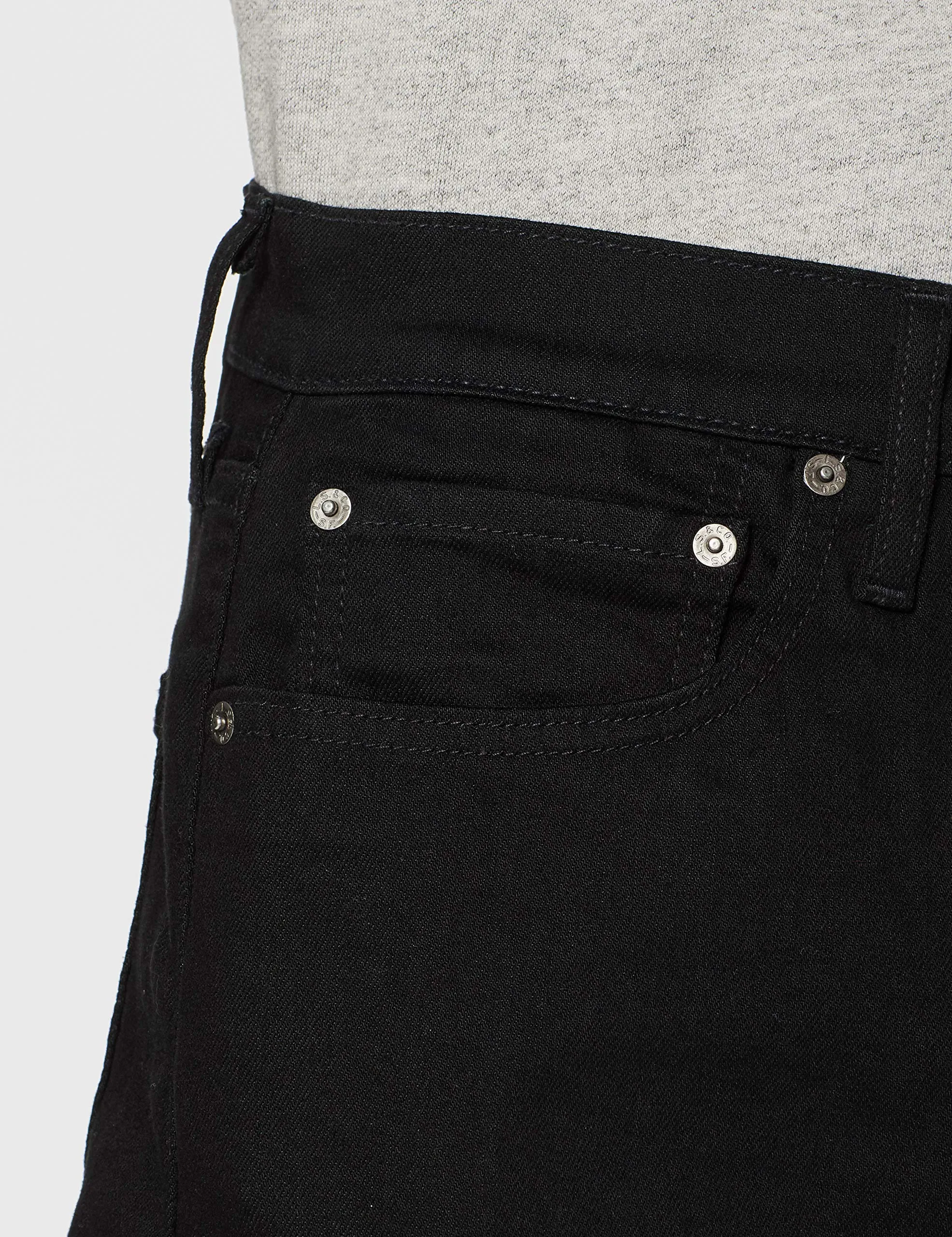 Levi's 502 Taper Jeans Uomo, Nightshine, 34W / 36L - immagine 5