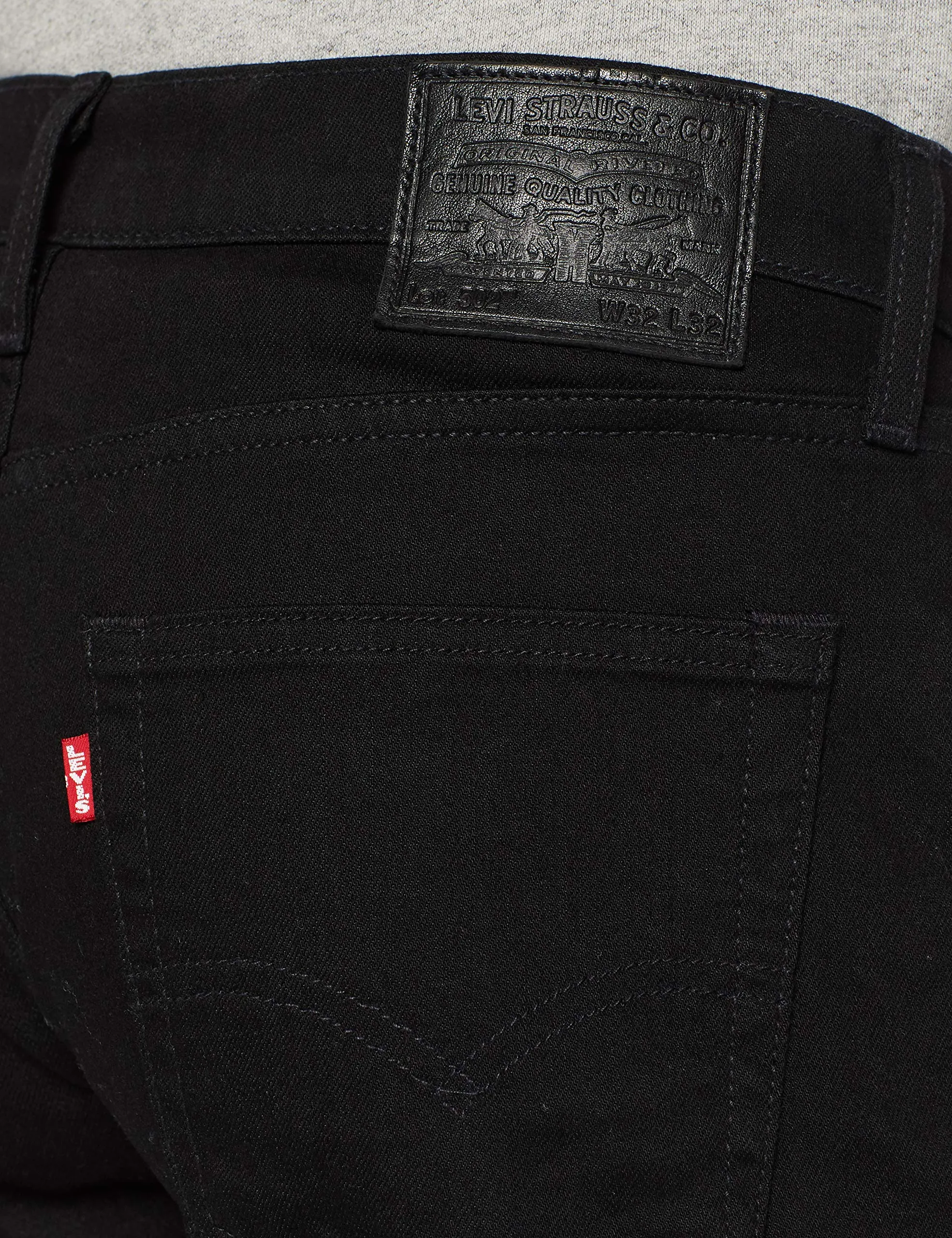 Levi's 502 Taper Jeans Uomo, Nightshine, 31W / 34L - immagine 4