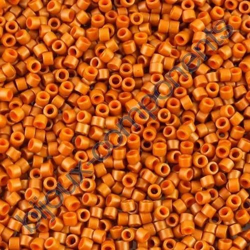 Miyuki Delica Seed Beads 11/0, Sieanna Opaco (#DB0794), 5g, Japanese Glass - immagine 1