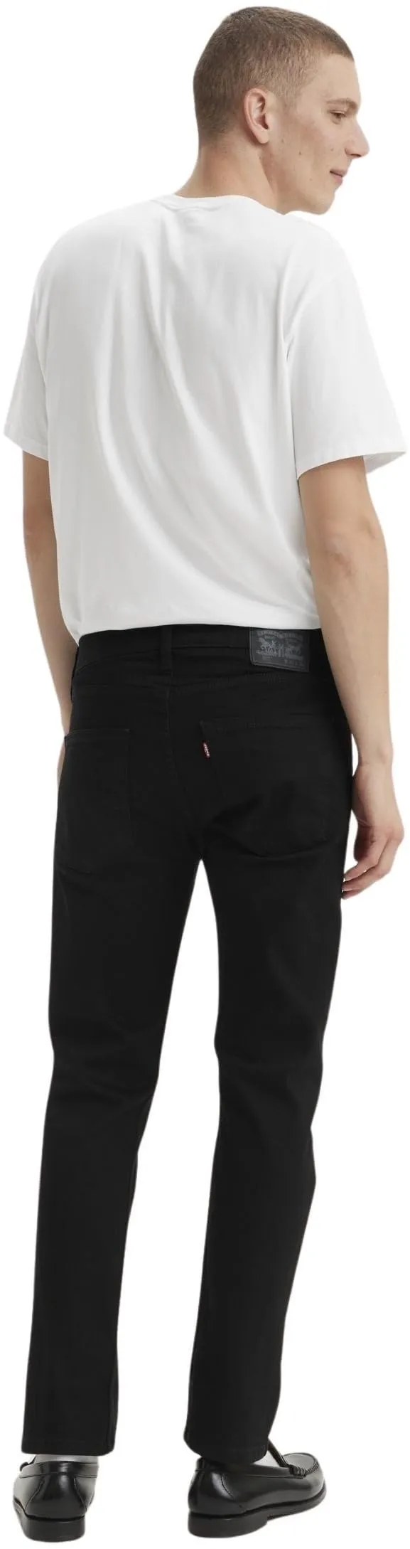 Levi's 502 Tapered Fit Jeans, Native Cali Black, W34/L34 - immagine 2