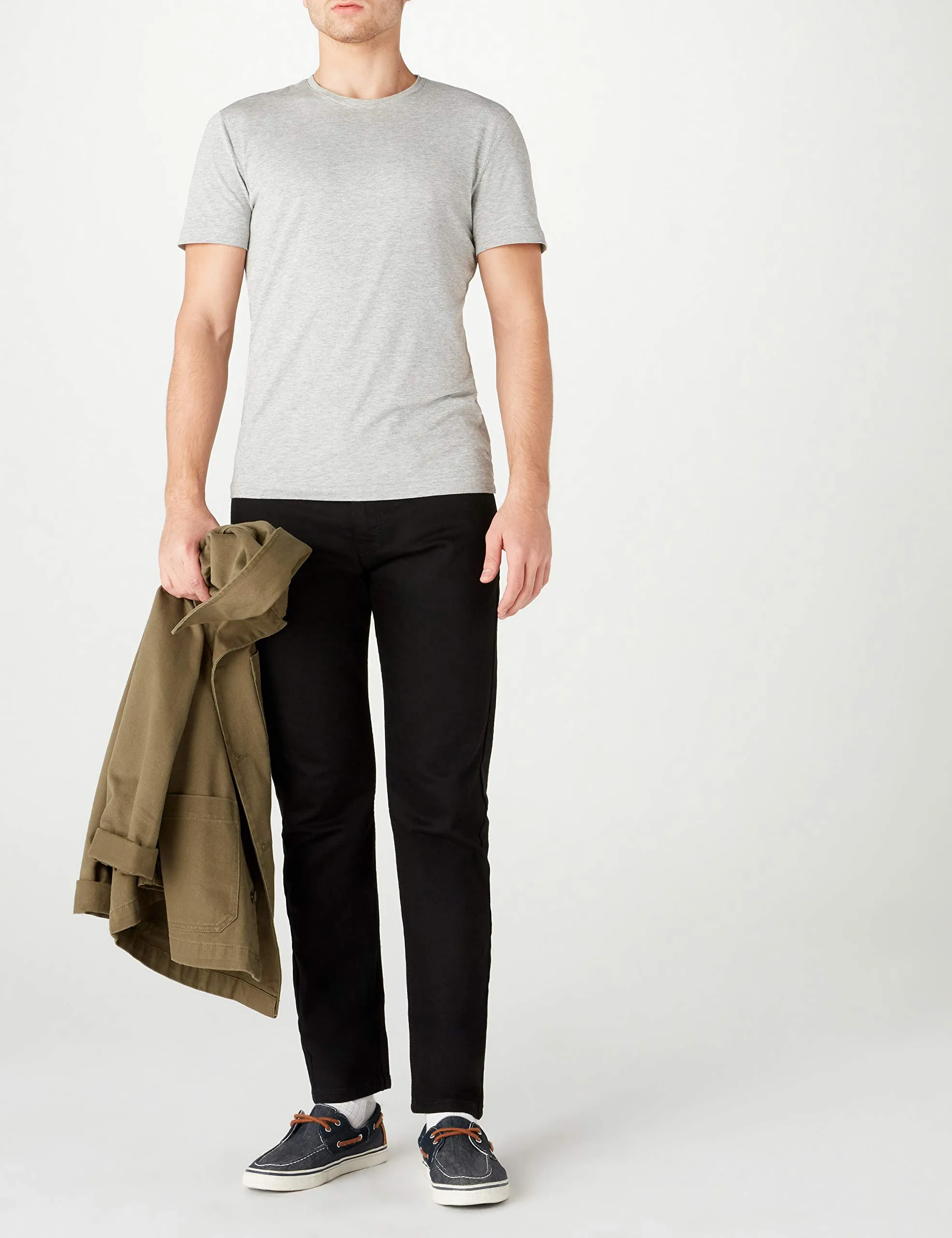 Levi's 502 Tapered Fit Jeans, Native Cali Black, W34/L34 - immagine 3