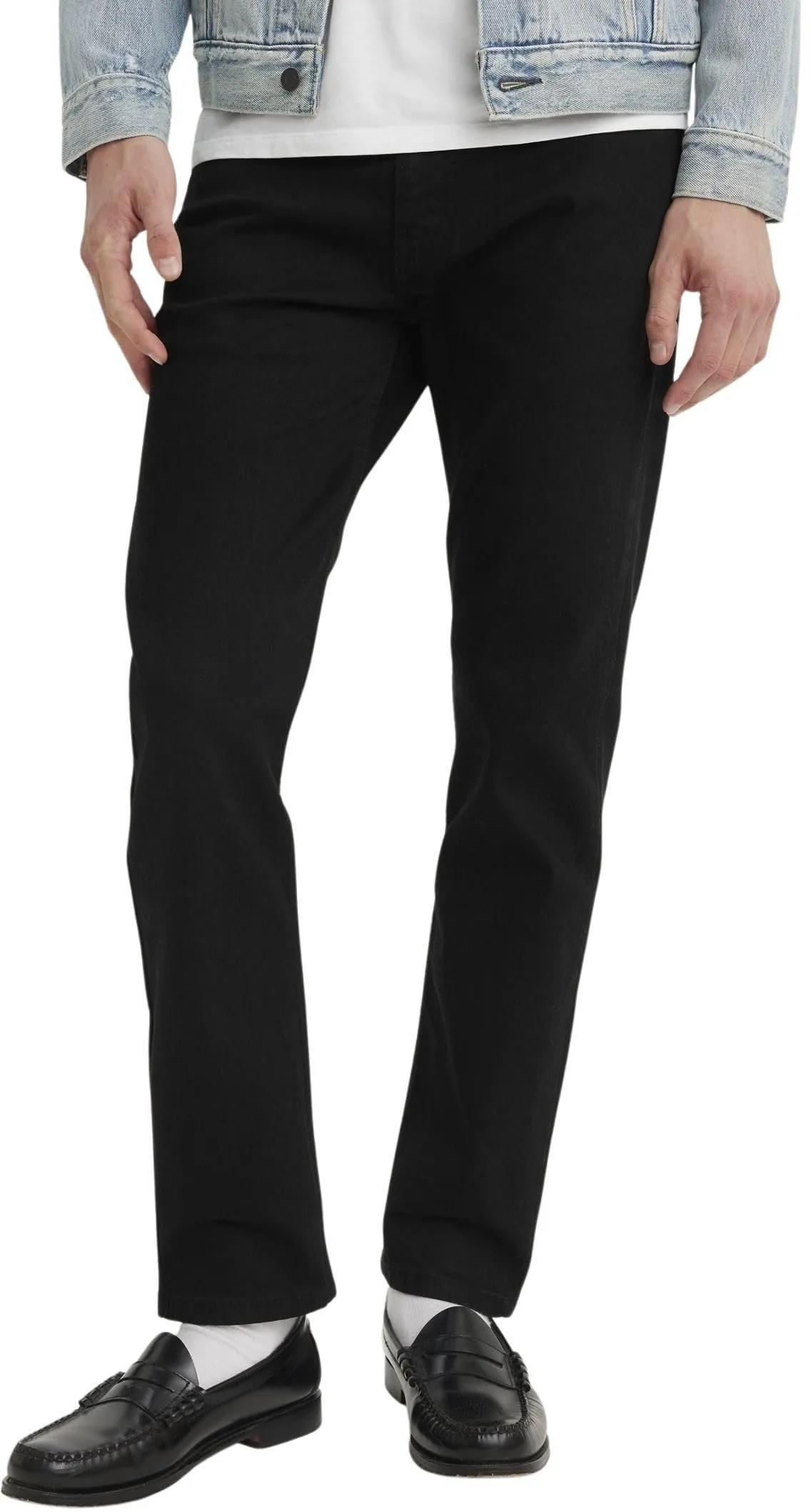 Levi's 502 Tapered Fit Jeans, Native Cali Black, W34/L34 - immagine 5