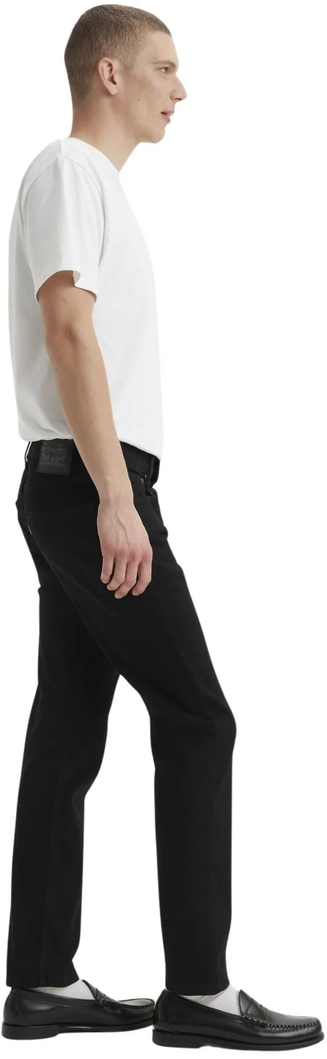 Levi's 502 Tapered Fit Jeans, Native Cali Black, W34/L34 - immagine 7