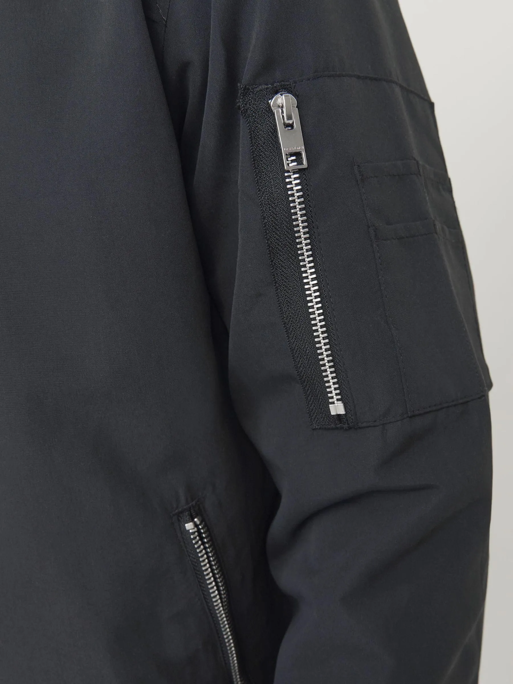 Jack & Jones Giubbotto Bomber Nero 12165203 - immagine 6