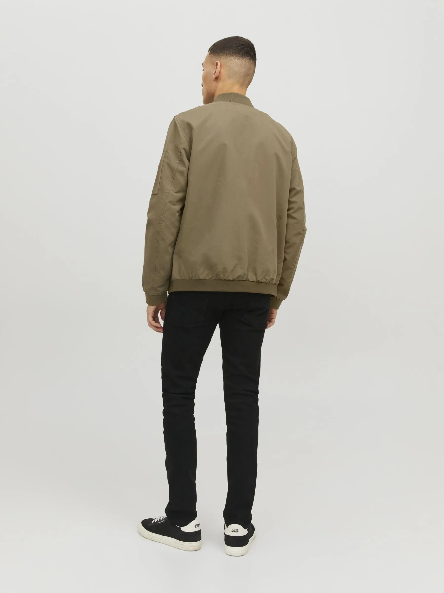 Jack & Jones Giubbotto Bomber Dusky Green - immagine 6