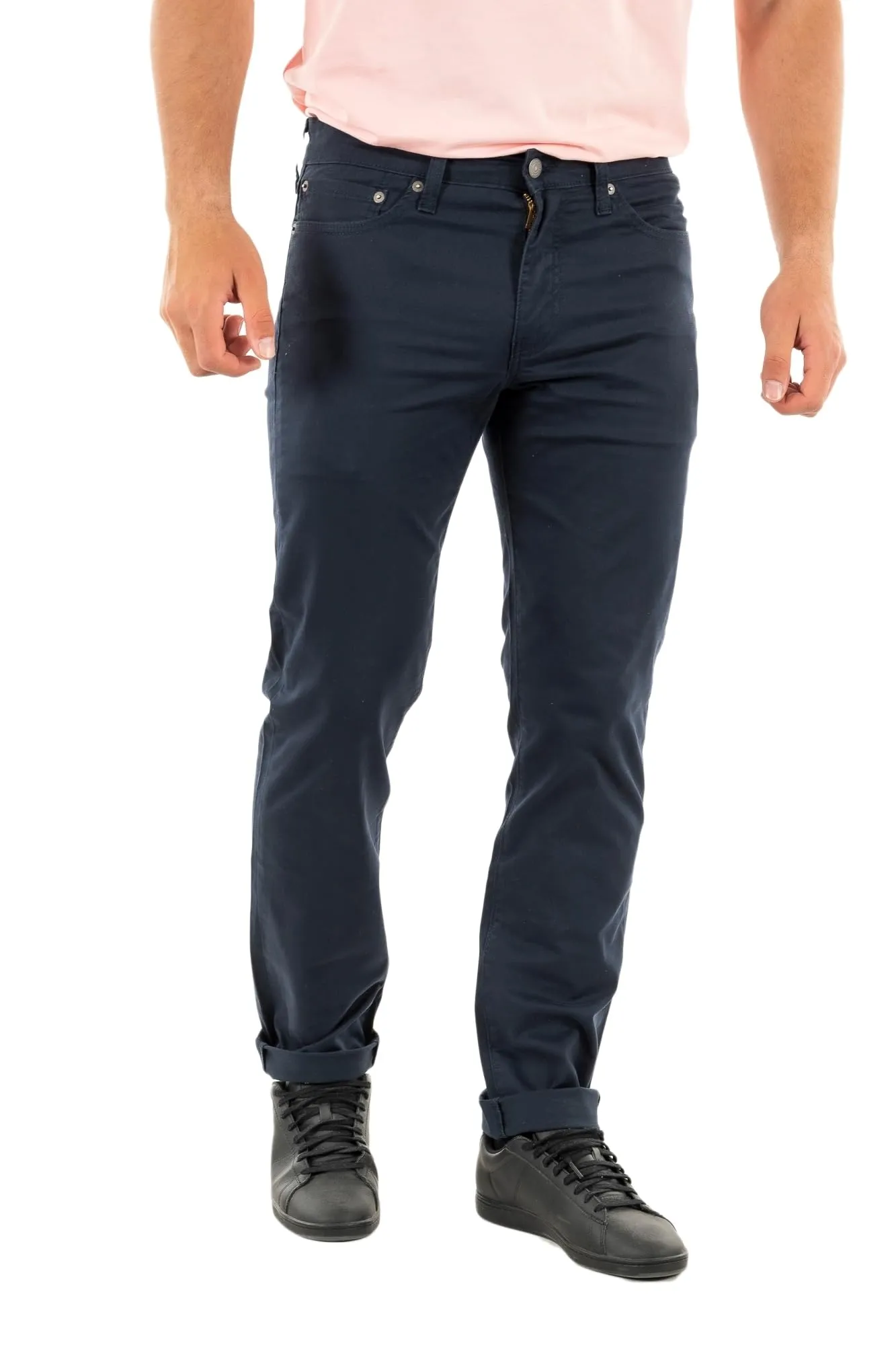 Levi's 511 Slim Jeans - Baltic Navy Sueded Sateen - 34W / 34L - immagine 1