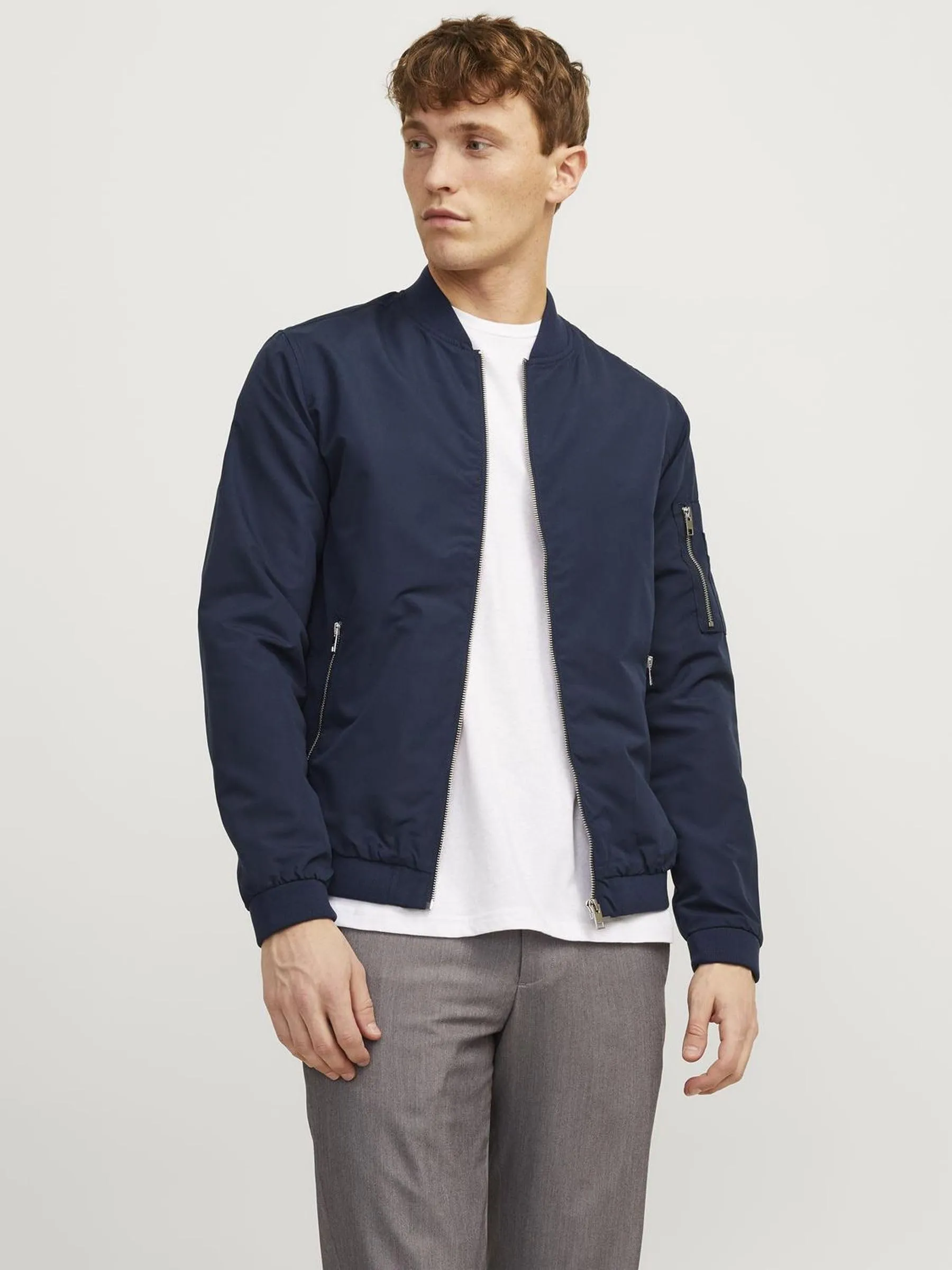 Jack & Jones Giubbotto Bomber Blu XXL - immagine 2