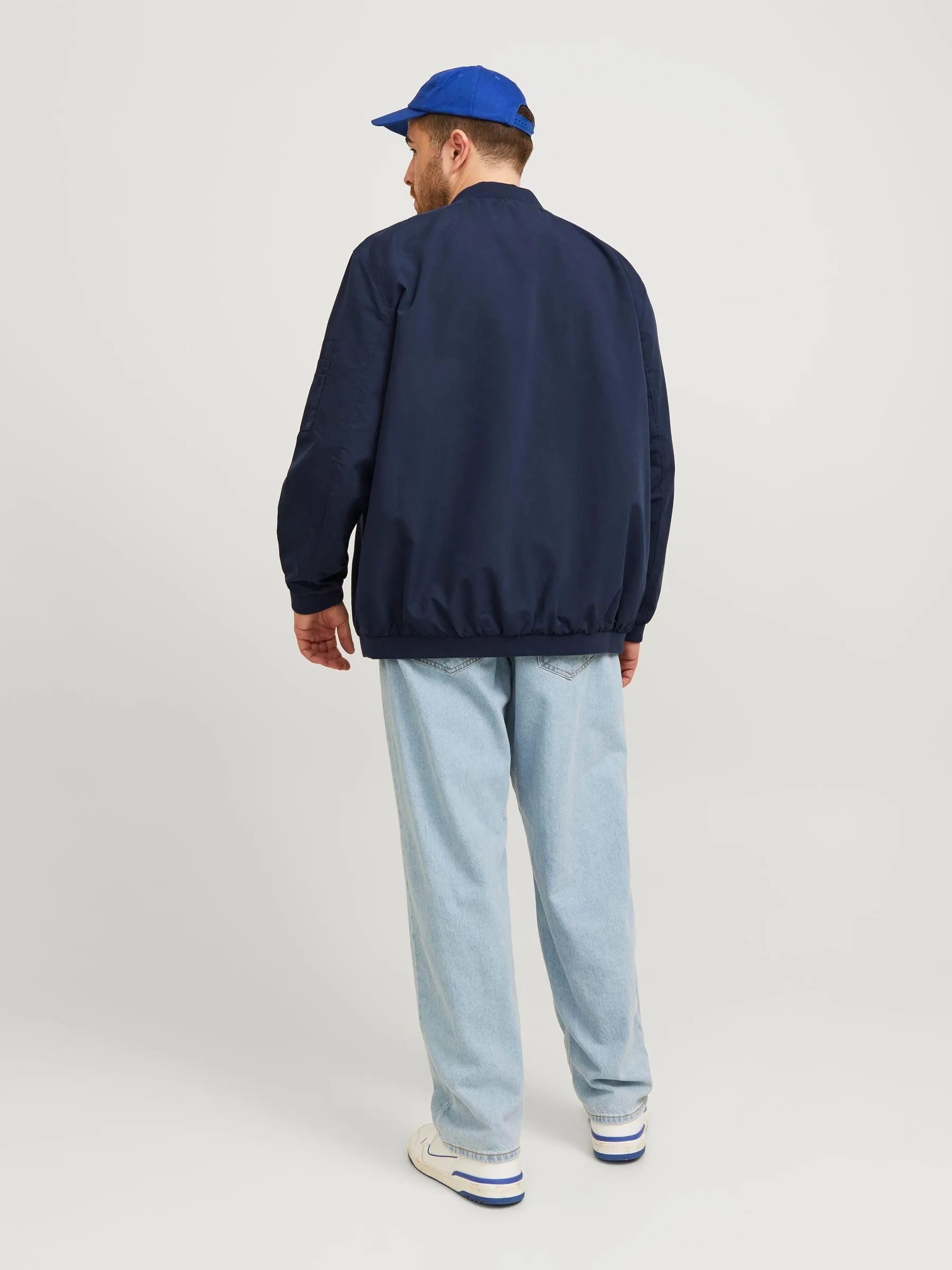 Jack & Jones Giubbotto Bomber Navy Blazer - immagine 5