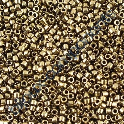 Miyuki Delica Seed Beads 11/0, Bronzo Metallizzato DB0022, 5g, Vetro Giappone - immagine 1