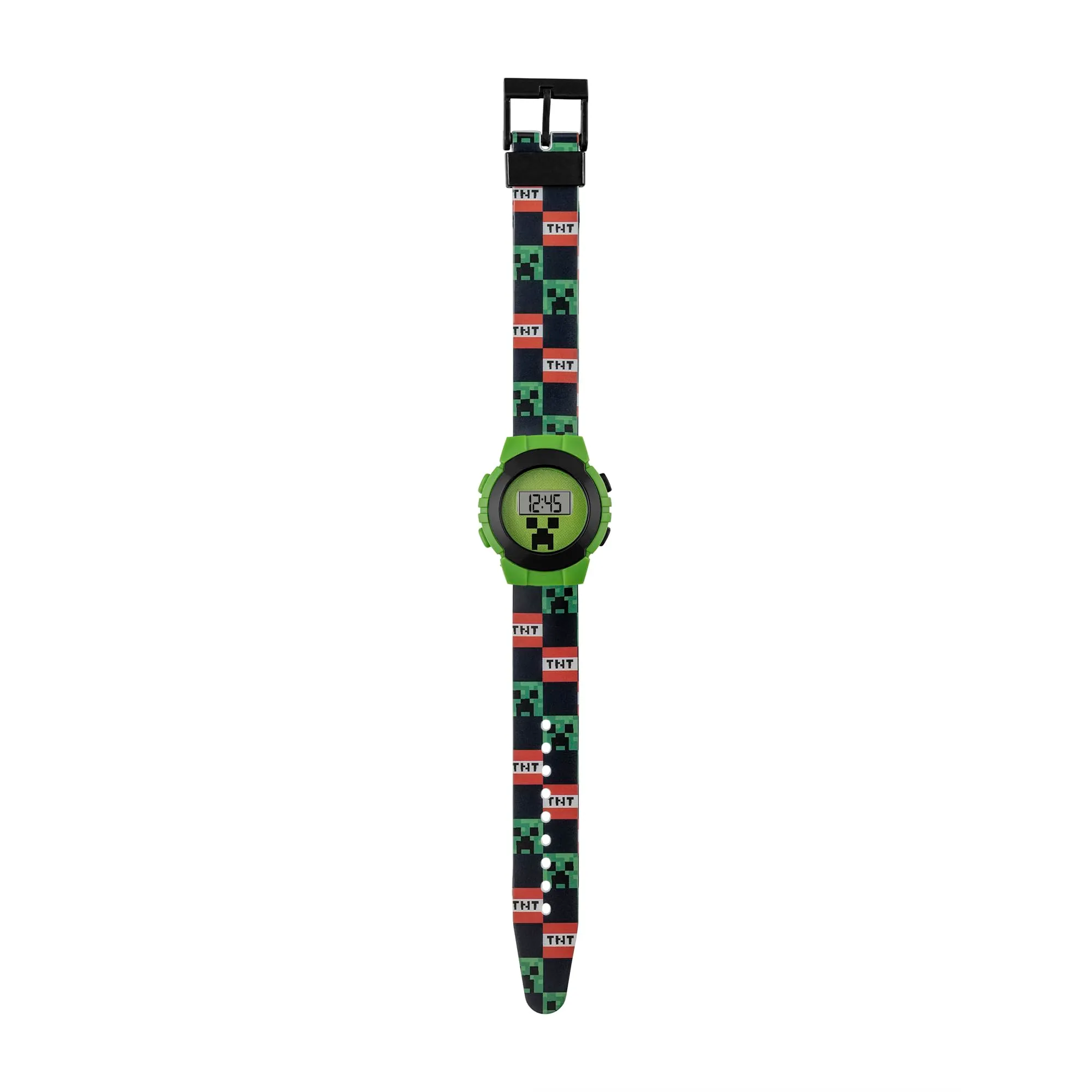 Minecraft Orologio Digitale MIN4223 AMZ, Verde - immagine 2