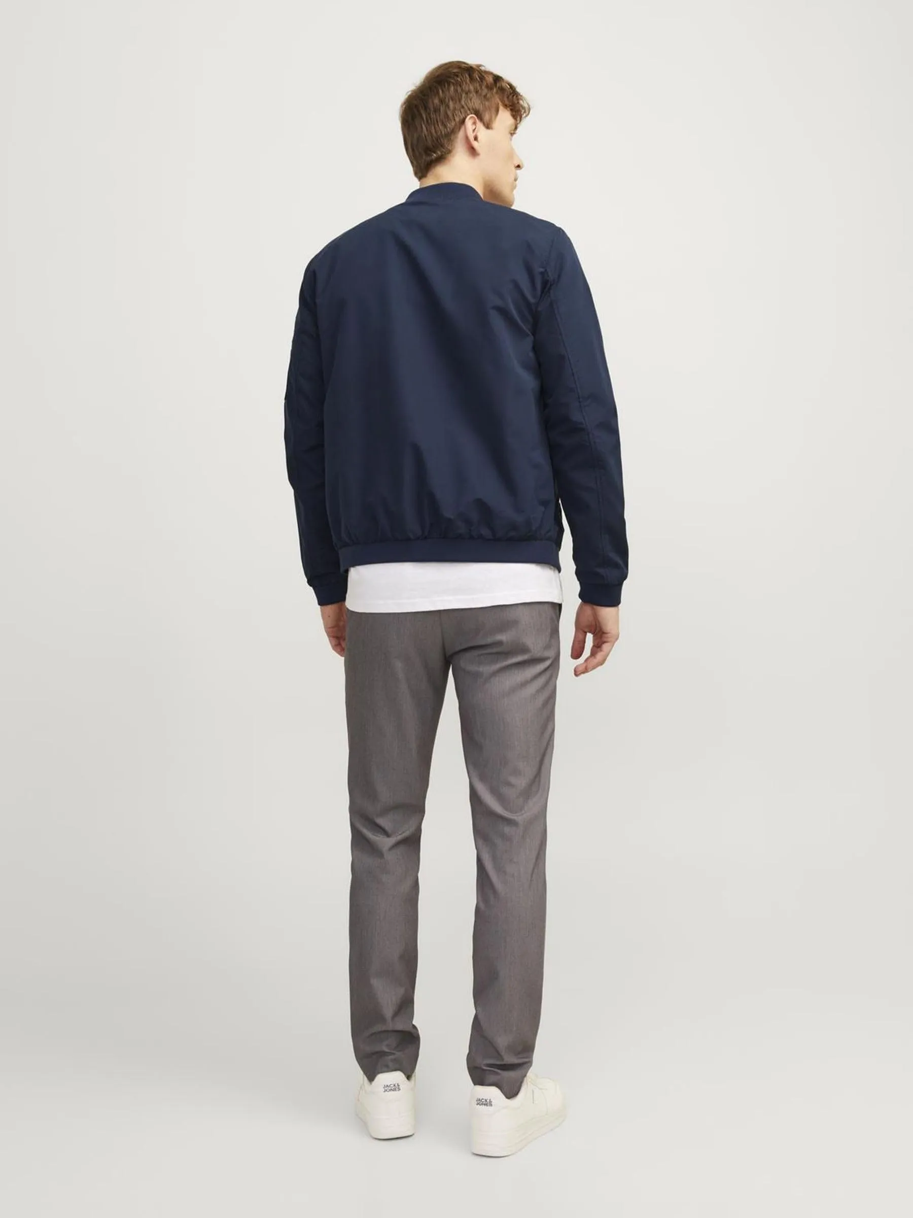 Jack & Jones Giubbotto Bomber Blu - immagine 3