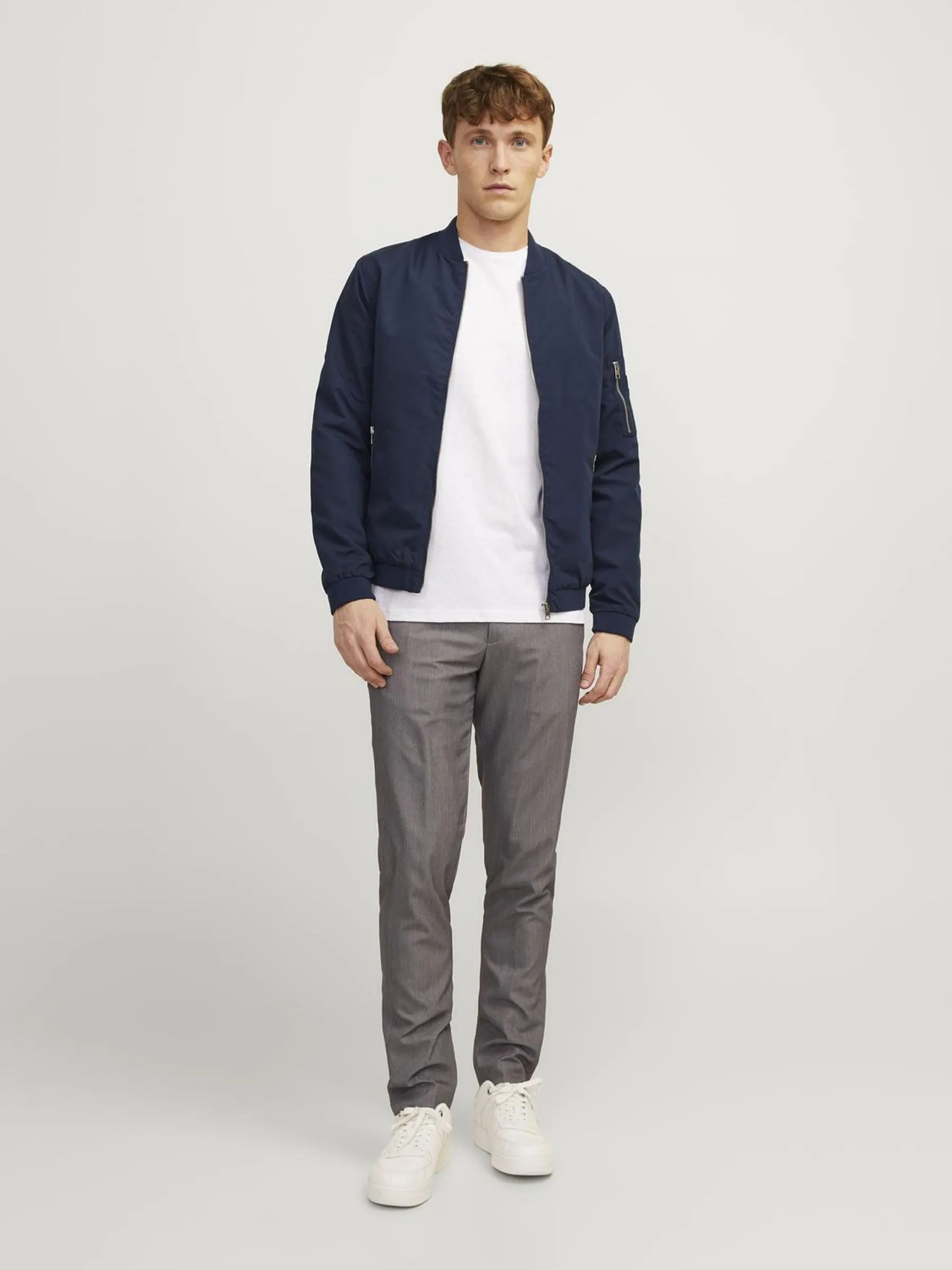 Jack & Jones Giubbotto Bomber Blu - immagine 5